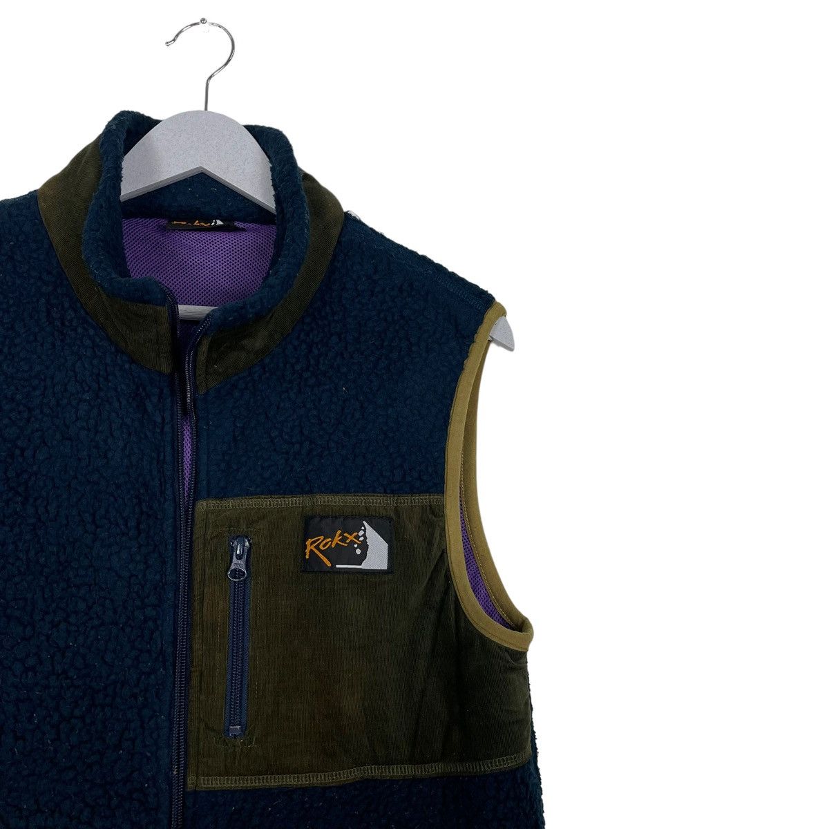 Japanese Brand × Mountain Hardwear × Outdoor Research 💥ROKX BOA FLEECE VEST JACKET Size US M / EU 48-50 / 2 - 4 Thumbnail