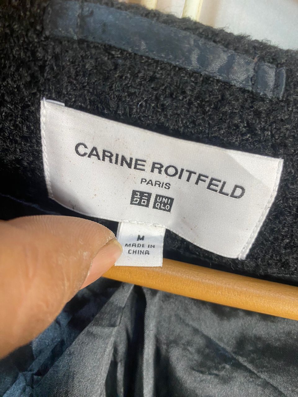 Designer × Uniqlo Carine roitfeld paris x Uniqlo zipper jacket Size S / US 4 / IT 40 - 5 Thumbnail