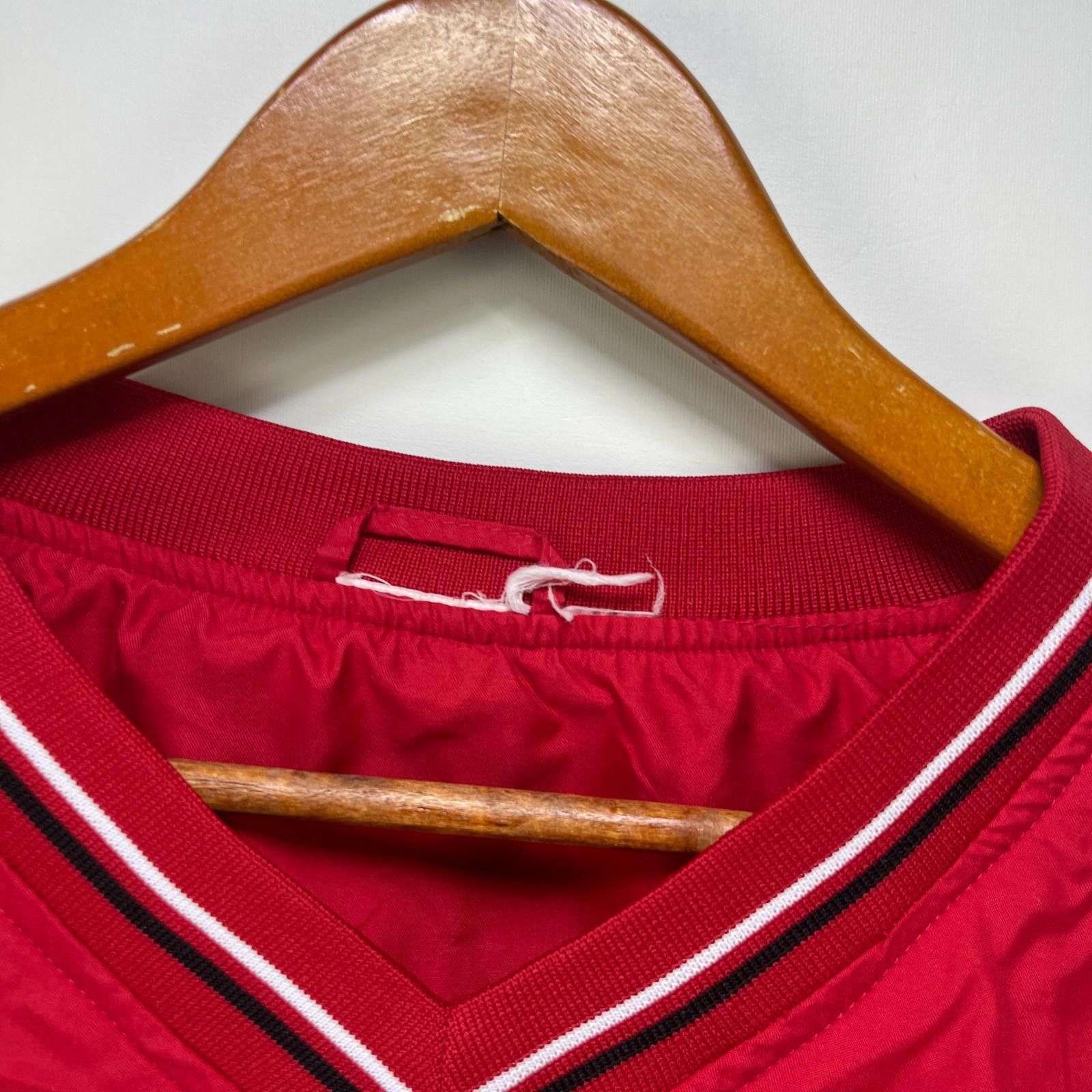 Other Vintage Wisconsin Badgers Pullover Windbreaker Jacket Large Size ONE SIZE - 3 Thumbnail