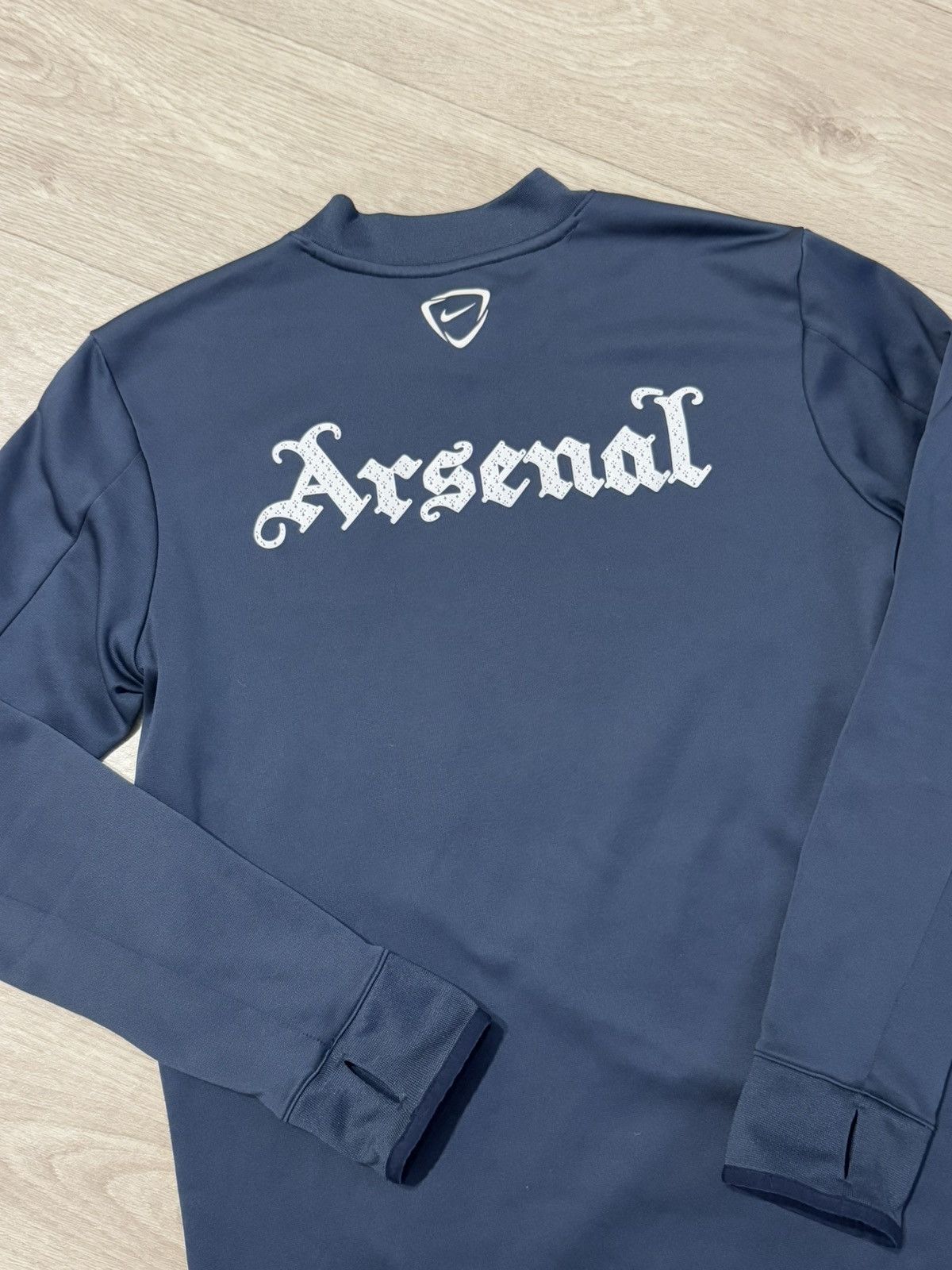 Nike 🔷Vintage Nike Arsenal Long sleeve Training jersey🔷 Size US M / EU 48-50 / 2 - 9 Thumbnail