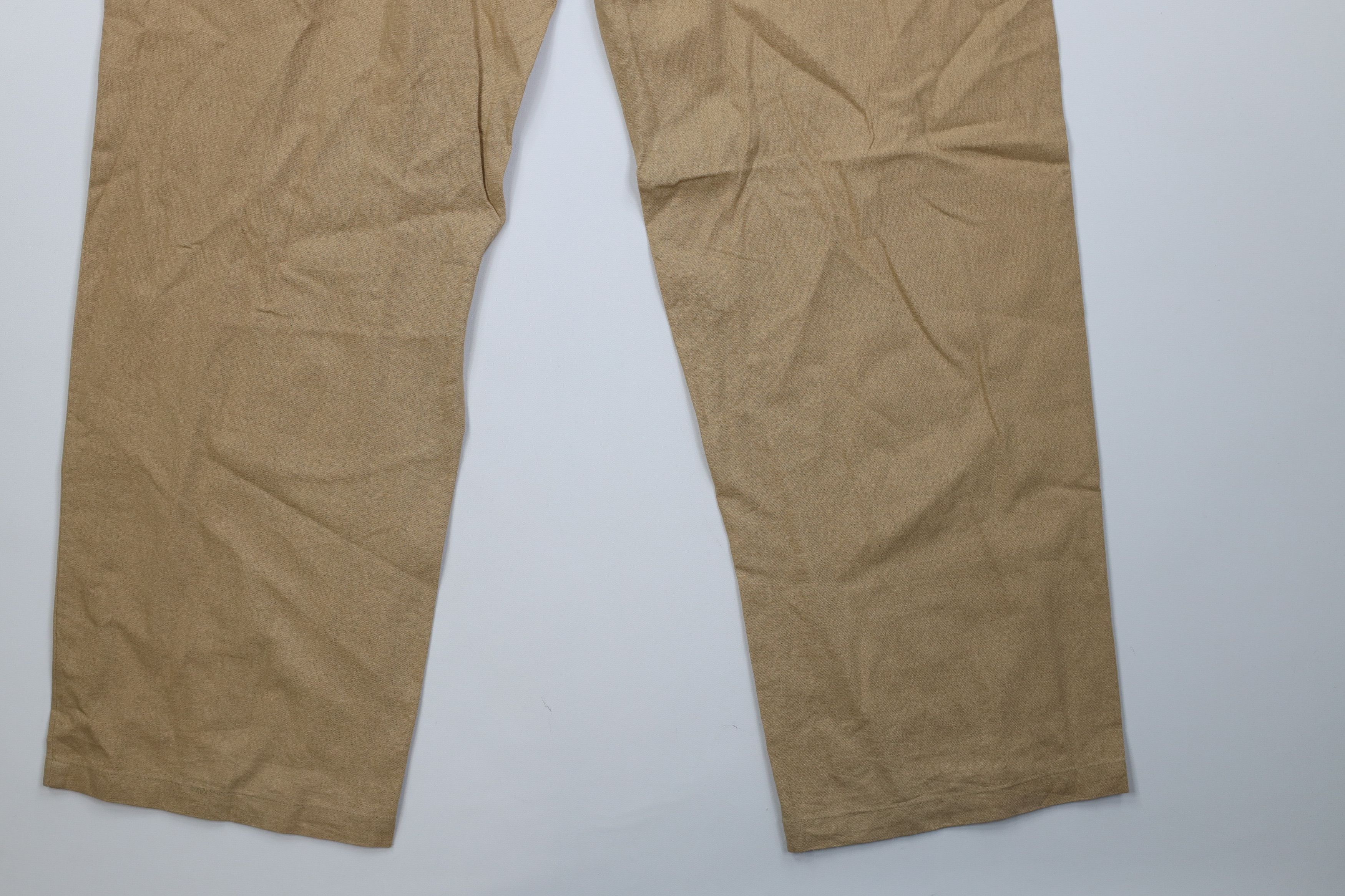 Vintage 90s Streetwear Wide Leg Chino Pants Trousers - www