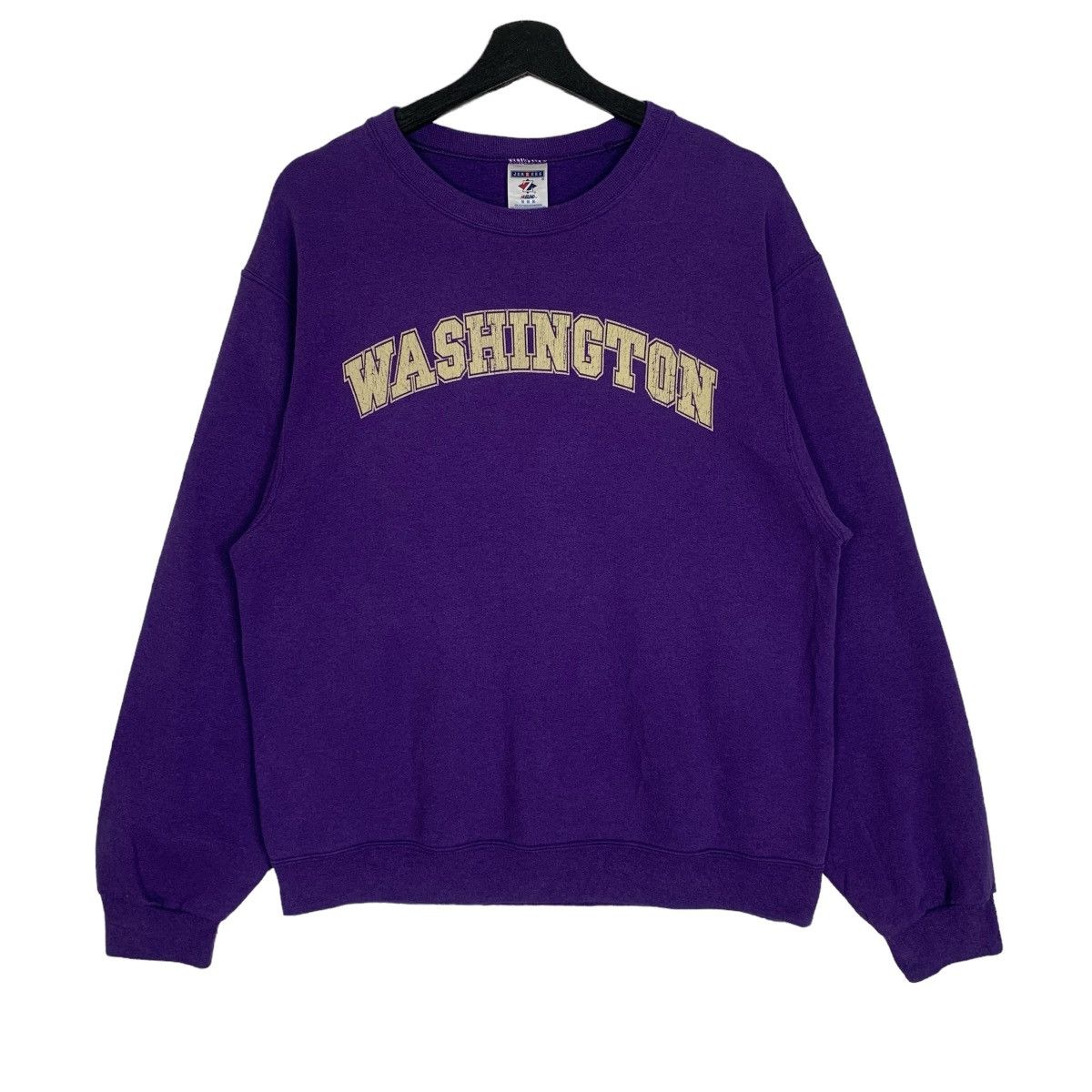 Jerzees Jeezees Nublend vintage streetwear sweatshirt sweater Size US M / EU 48-50 / 2 - 1 Thumbnail
