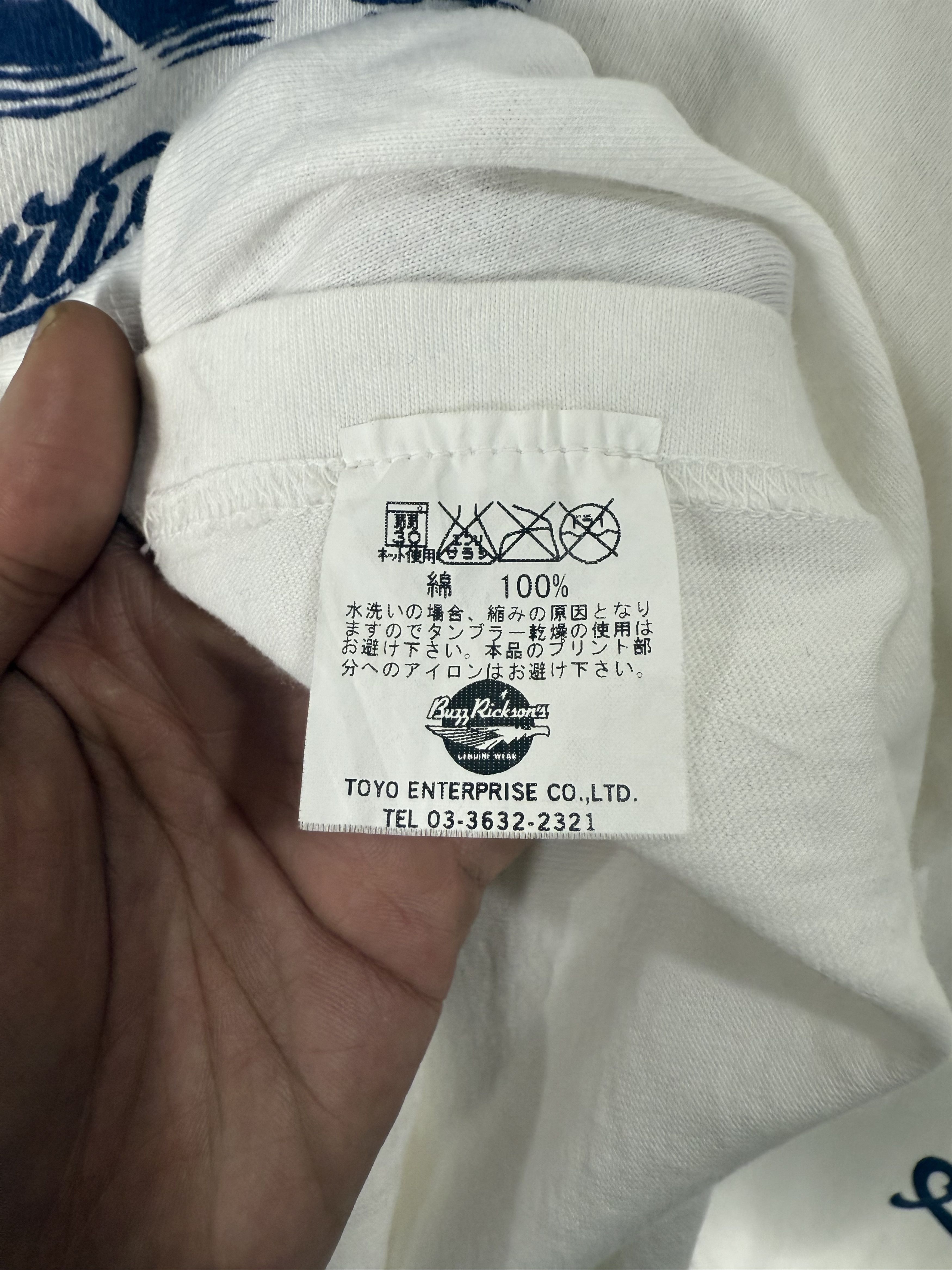 Buzz Rickson's Buzz Rickson Curtis Figher P-40 Longsleeve Tshirt Size US M / EU 48-50 / 2 - 6 Thumbnail