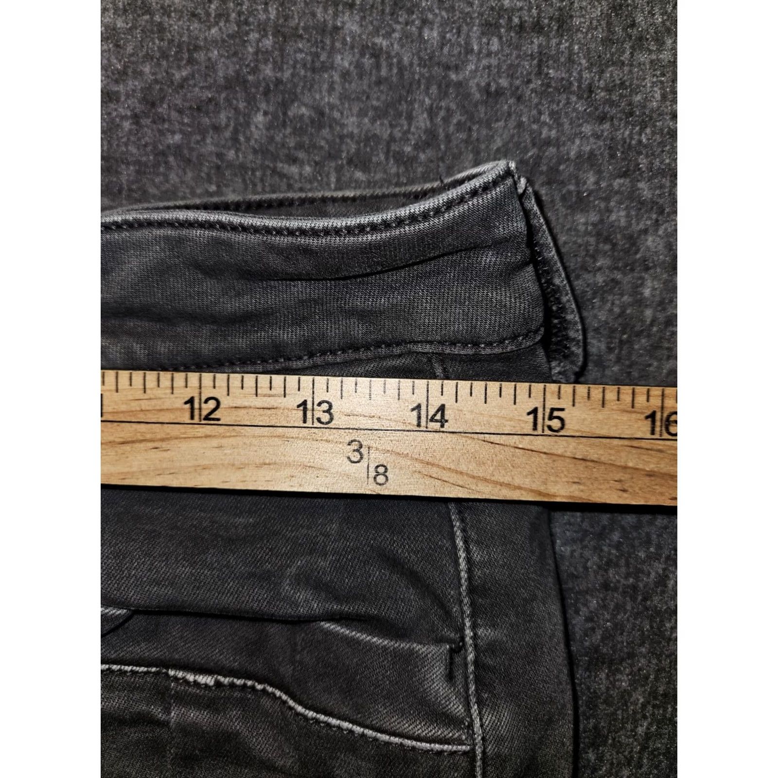 American Eagle Outfitters VINTAGE American Eagle Jegging Shirt? Size 34" / US 12 / IT 48 - 5 Thumbnail