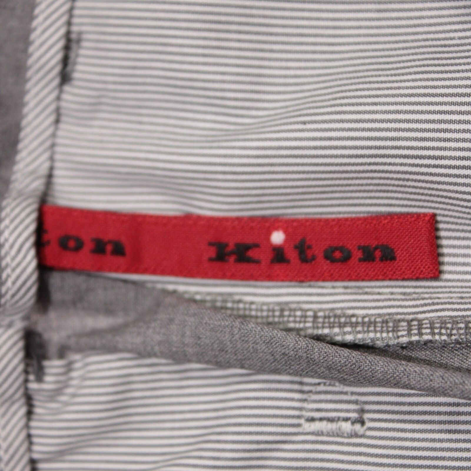 Kiton Kiton New with tags Dress Pants Size 38 US In Gray Size US 38 / EU 54 - 5 Thumbnail