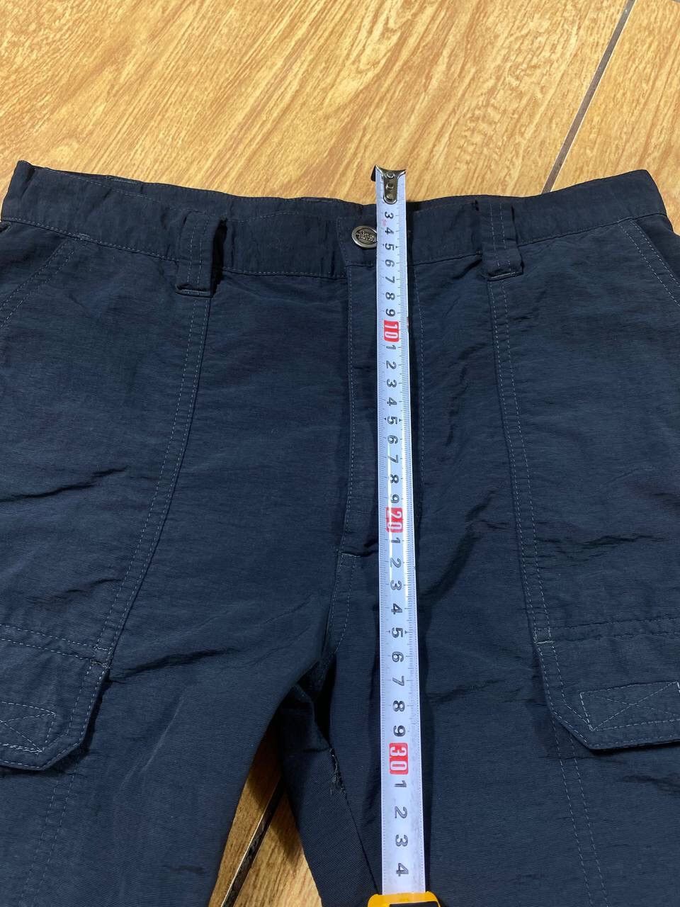 The North Face × Vintage Vintage 90's The North Face Cargo fit Shorts Size US 30 / EU 46 - 9 Thumbnail
