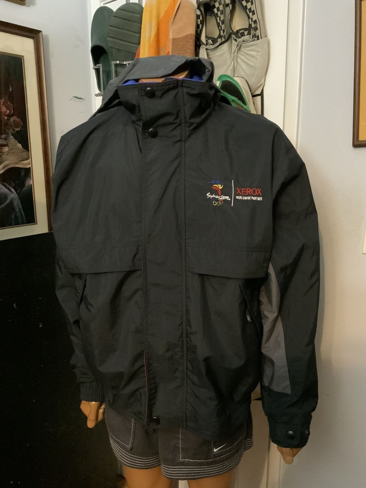 Swingster × Vintage Vintage Swingster Sydney 2000 Olympics Windbreaker Jacket Size US L / EU 52-54 / 3 - 10 Thumbnail