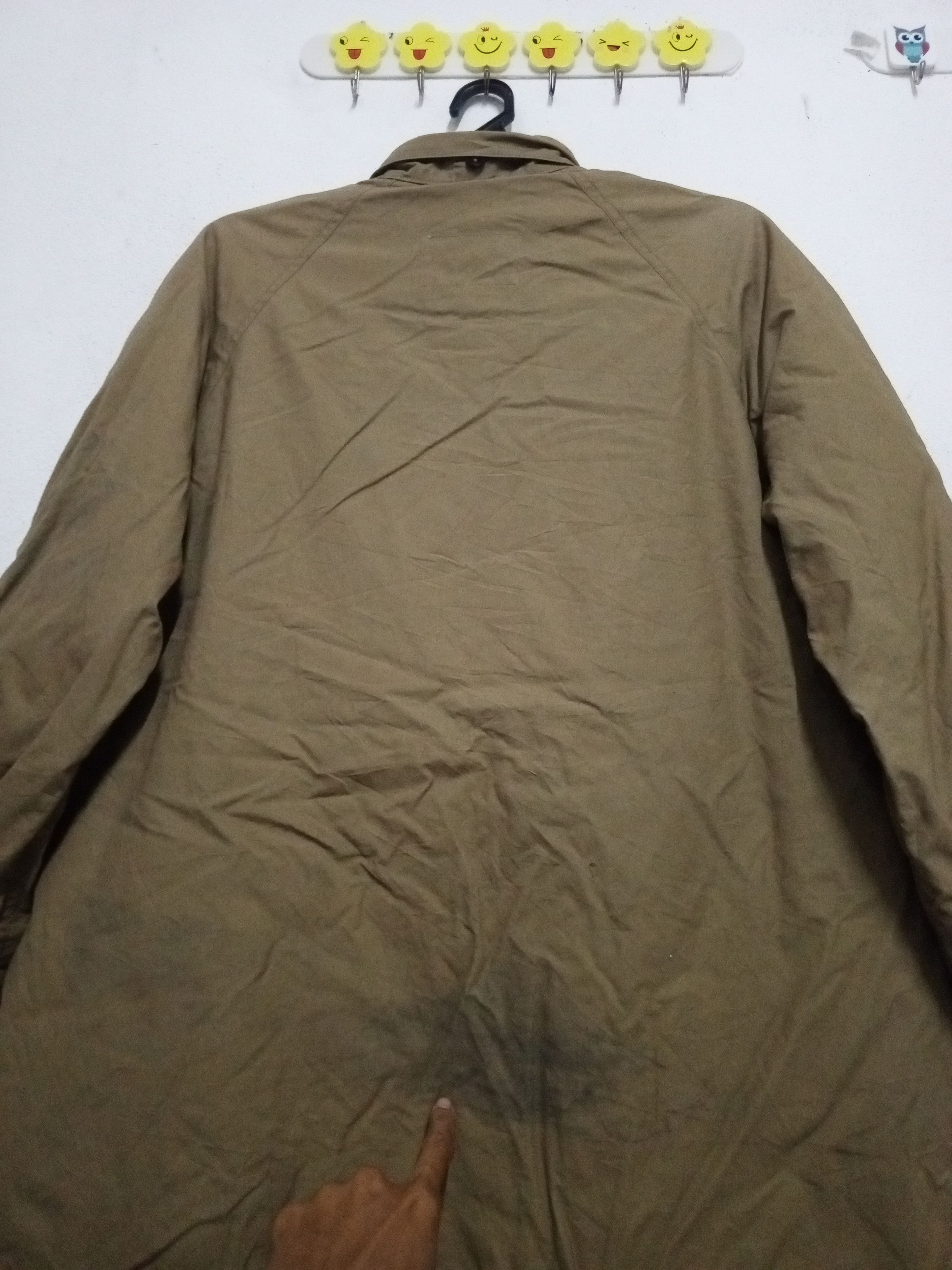 Margaret Howell MHL BEIGE - LONG COAT Size US XL / EU 56 / 4 - 8 Thumbnail