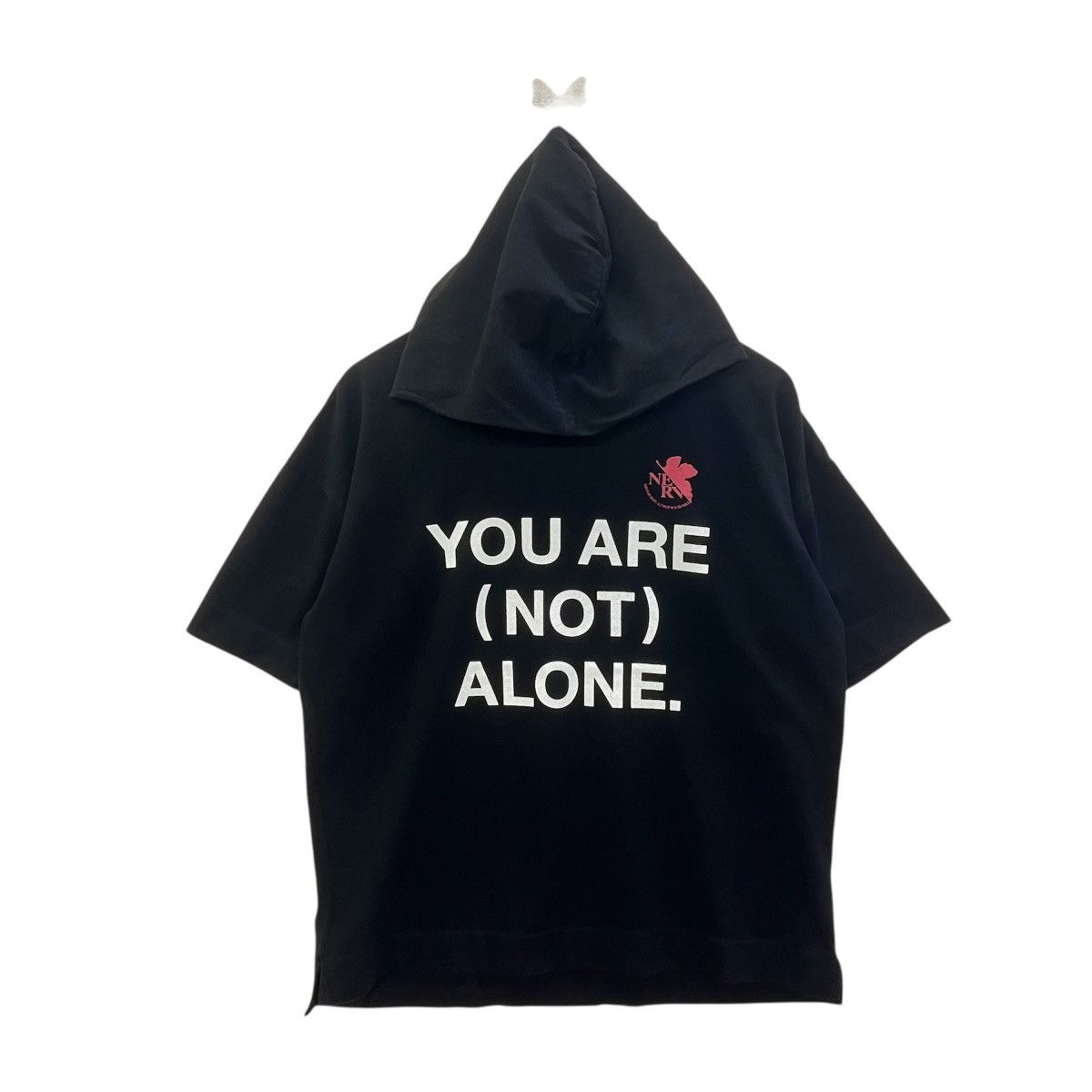 GU EVANGELION NERV X GU Hoodie Tshirt Size US S / EU 44-46 / 1 - 2 Thumbnail