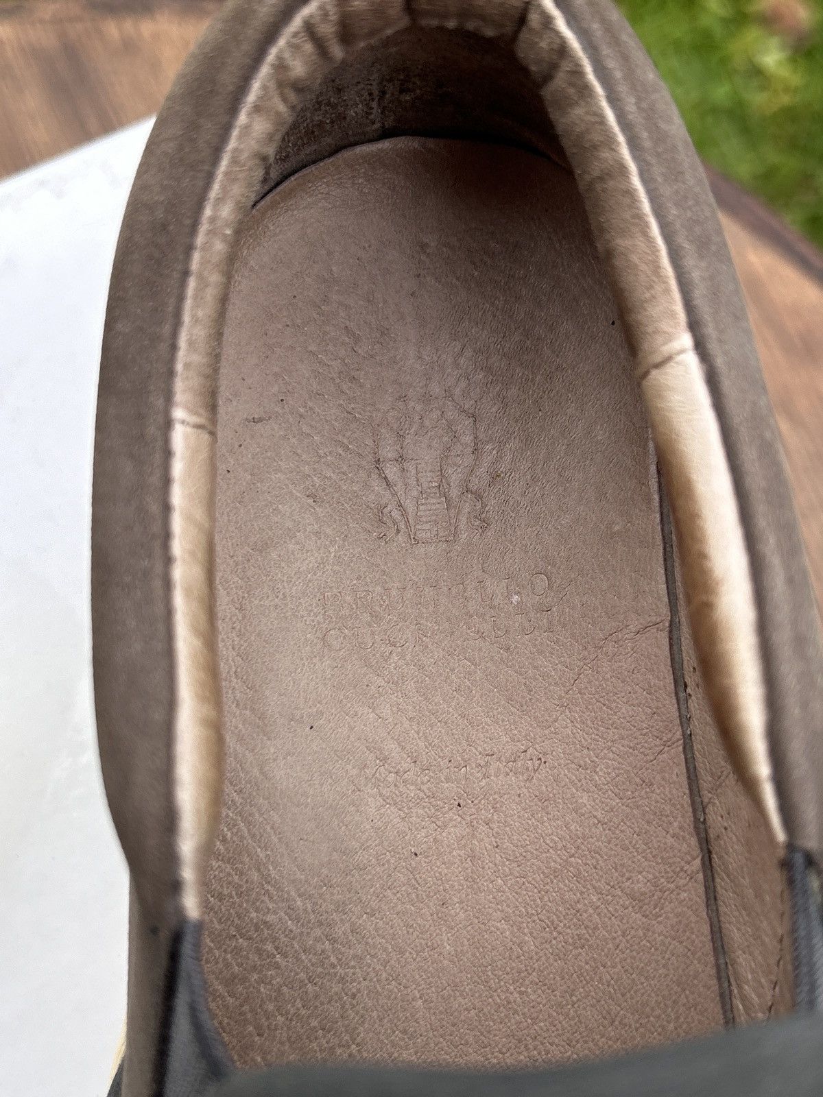 Brunello Cucinelli Brunello Cucinelli Beaded Accent Low Top Sneakers Size US 7 / IT 37 - 17 Thumbnail