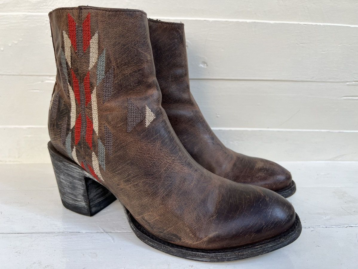 Old Gringo Old Gringo Women's Casual Leather Boots Size US 6 B Size US 6 / IT 36 - 5 Thumbnail
