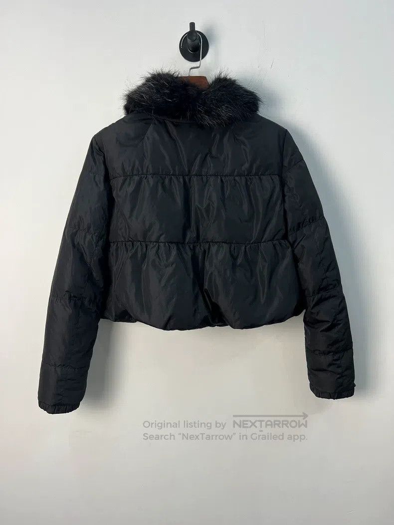 Prada Prada Solid colour fox fur collar down zipper jacket Size XS / US 0-2 / IT 36-38 - 2 Thumbnail