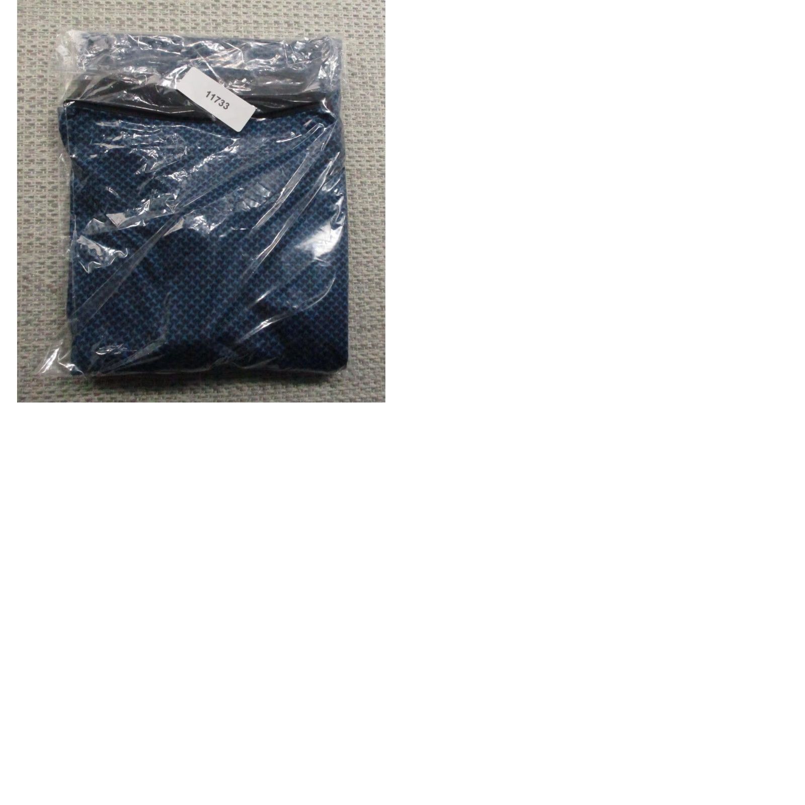 Vintage DEOLAX Polo Shirt Mens XXL Blue Geometric Print Short Sleeve Collar Golf Casual Size US XXL / EU 58 / 5 - 9 Thumbnail