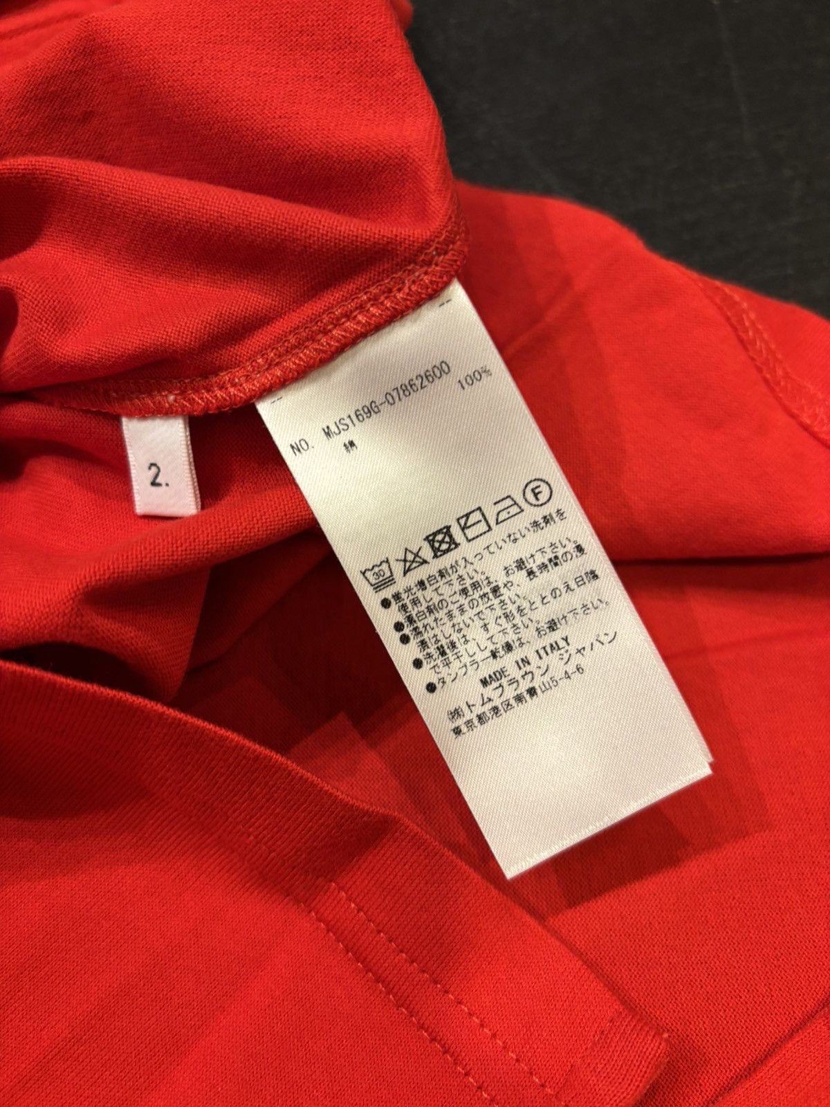 Thom Browne Thom Browne 4 Bar Longsleeve Tee Size US M / EU 48-50 / 2 - 4 Thumbnail