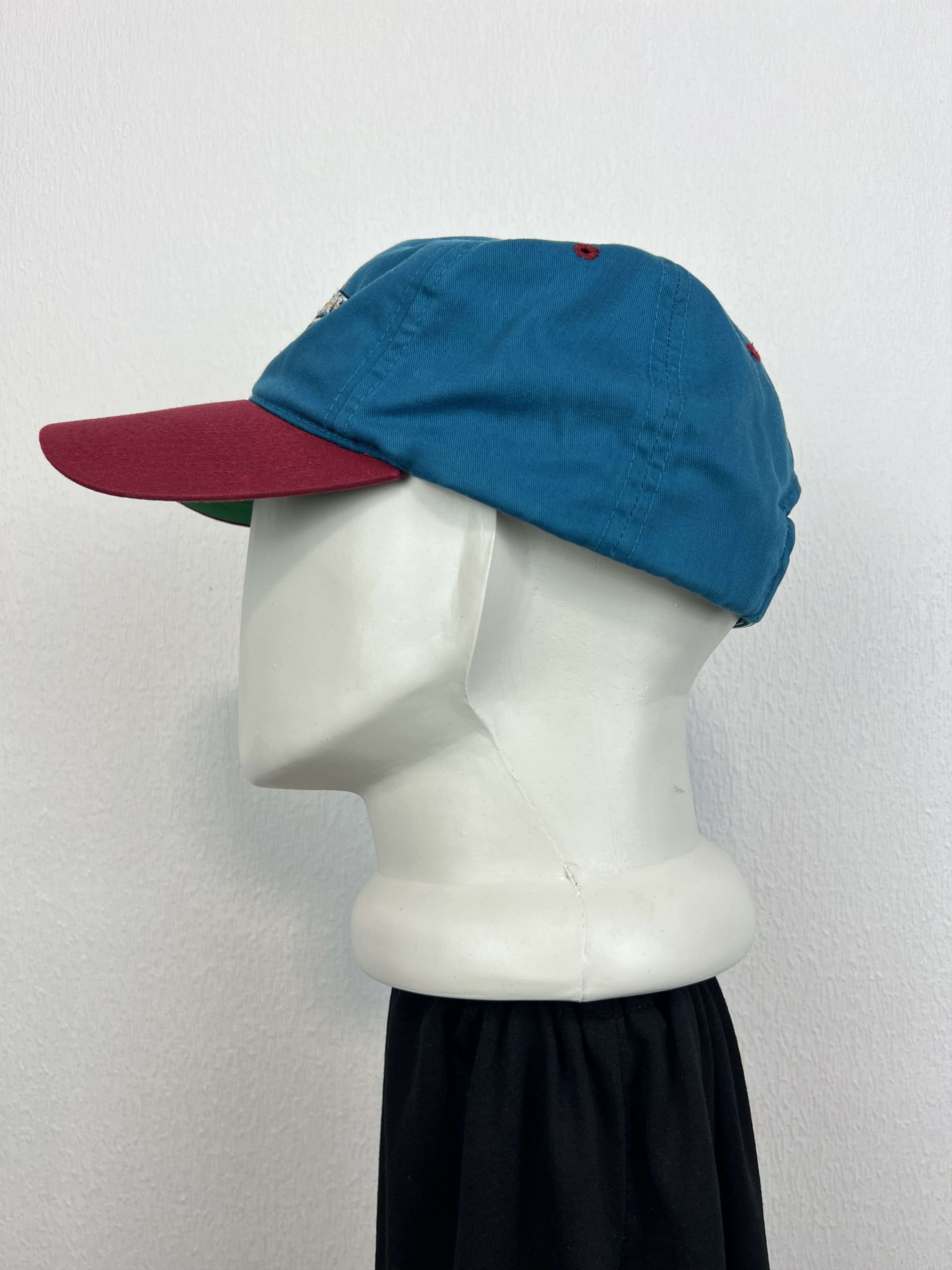 Vintage Detroit Pistons Snapback Hat Cap Sport Specialties NBA Size ONE SIZE - 4 Thumbnail