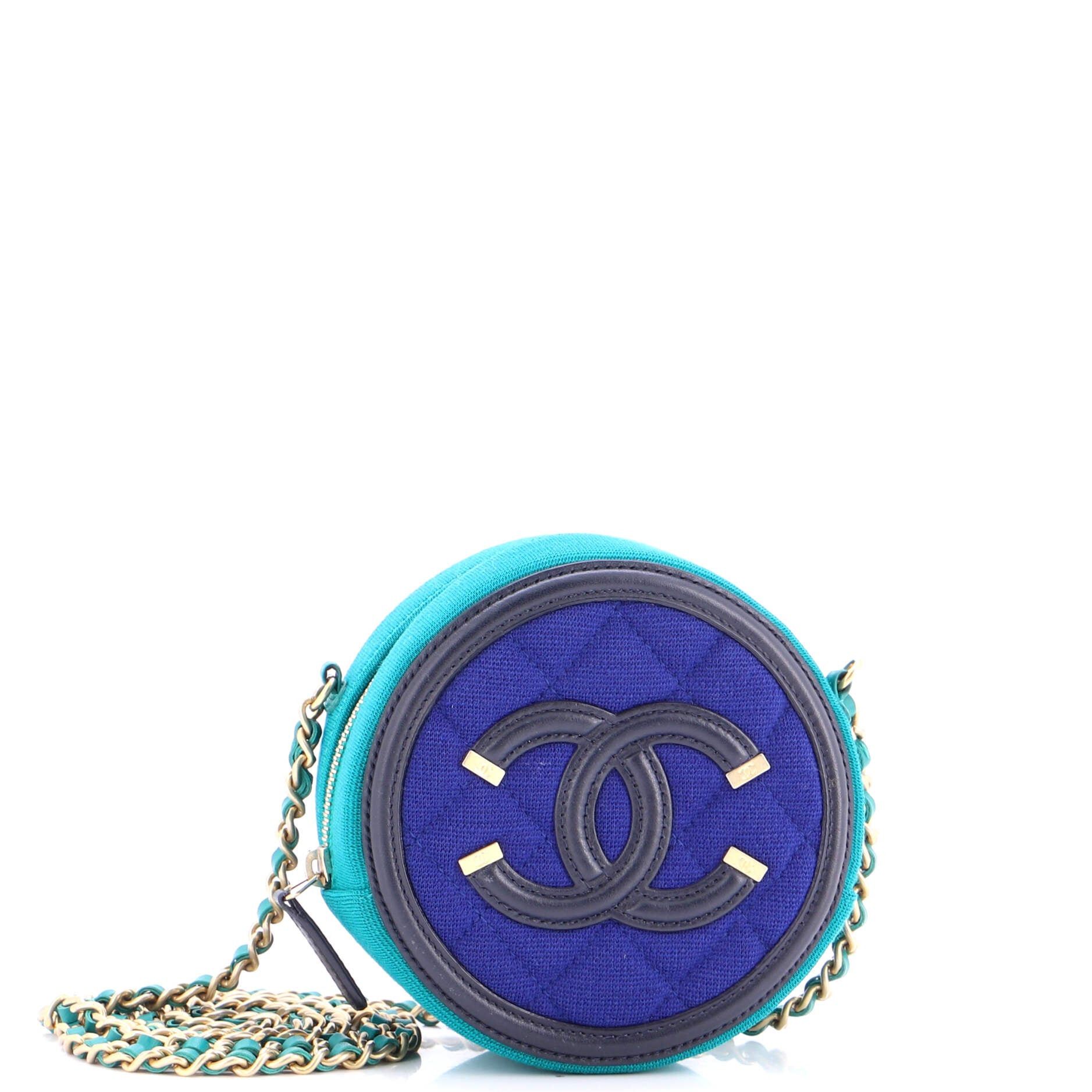 Chanel Filigree Round Clutch with Chain Size ONE SIZE - 1 Thumbnail