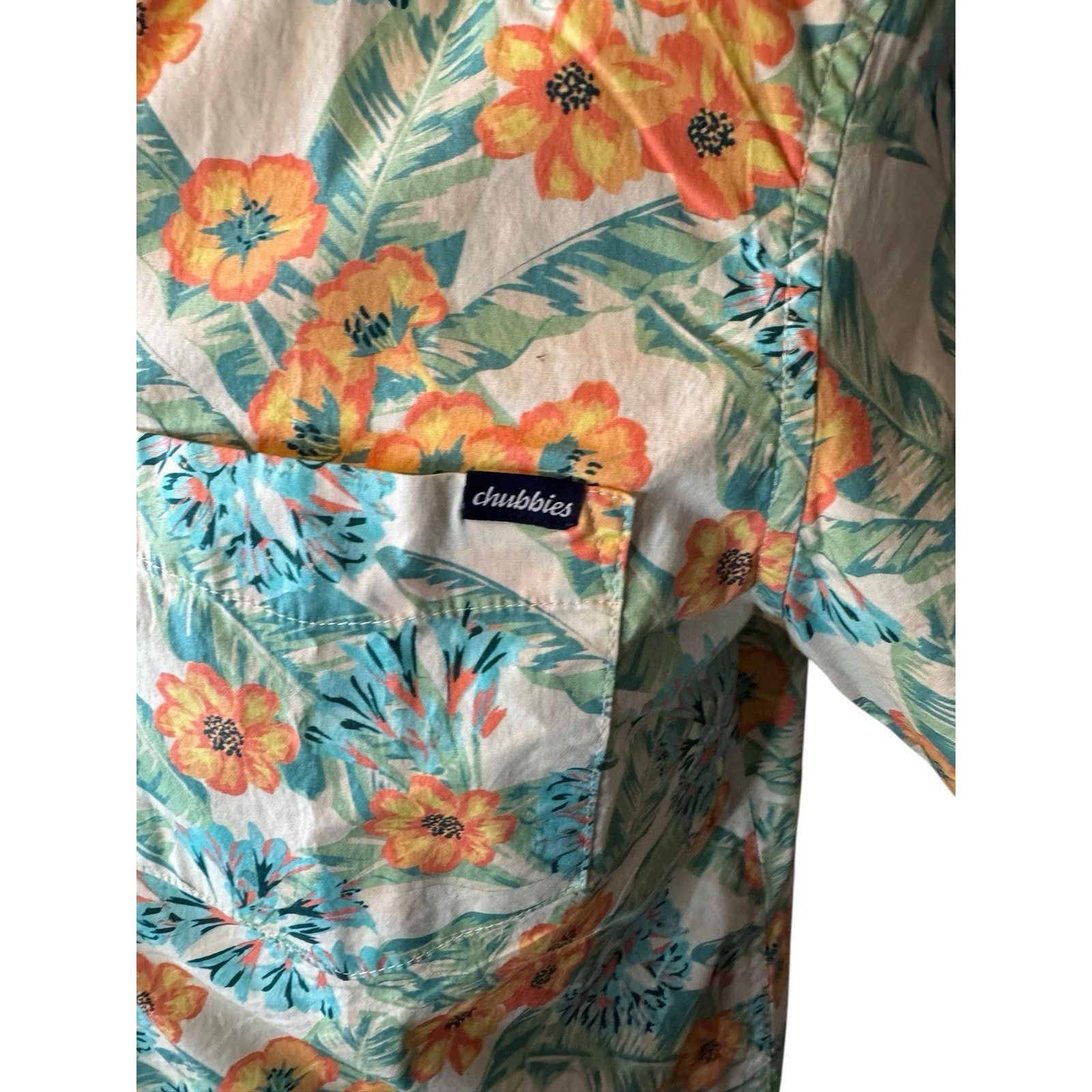 Chubbies Chubbies NEW Men's The Flower Leader Friday Shirt Size US M / EU 48-50 / 2 - 3 Thumbnail