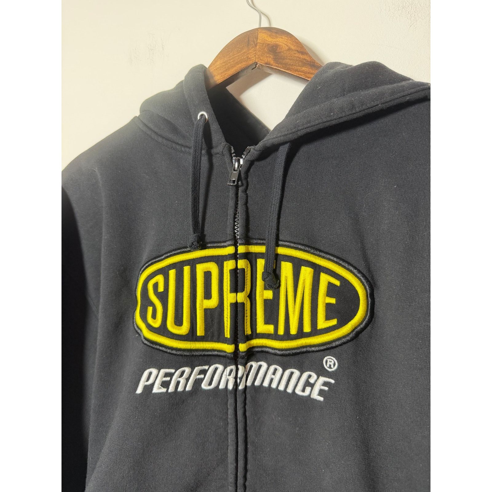 Supreme Supreme Performance Zip Up Hooded Sweatshirt Size US L / EU 52-54 / 3 - 2 Thumbnail