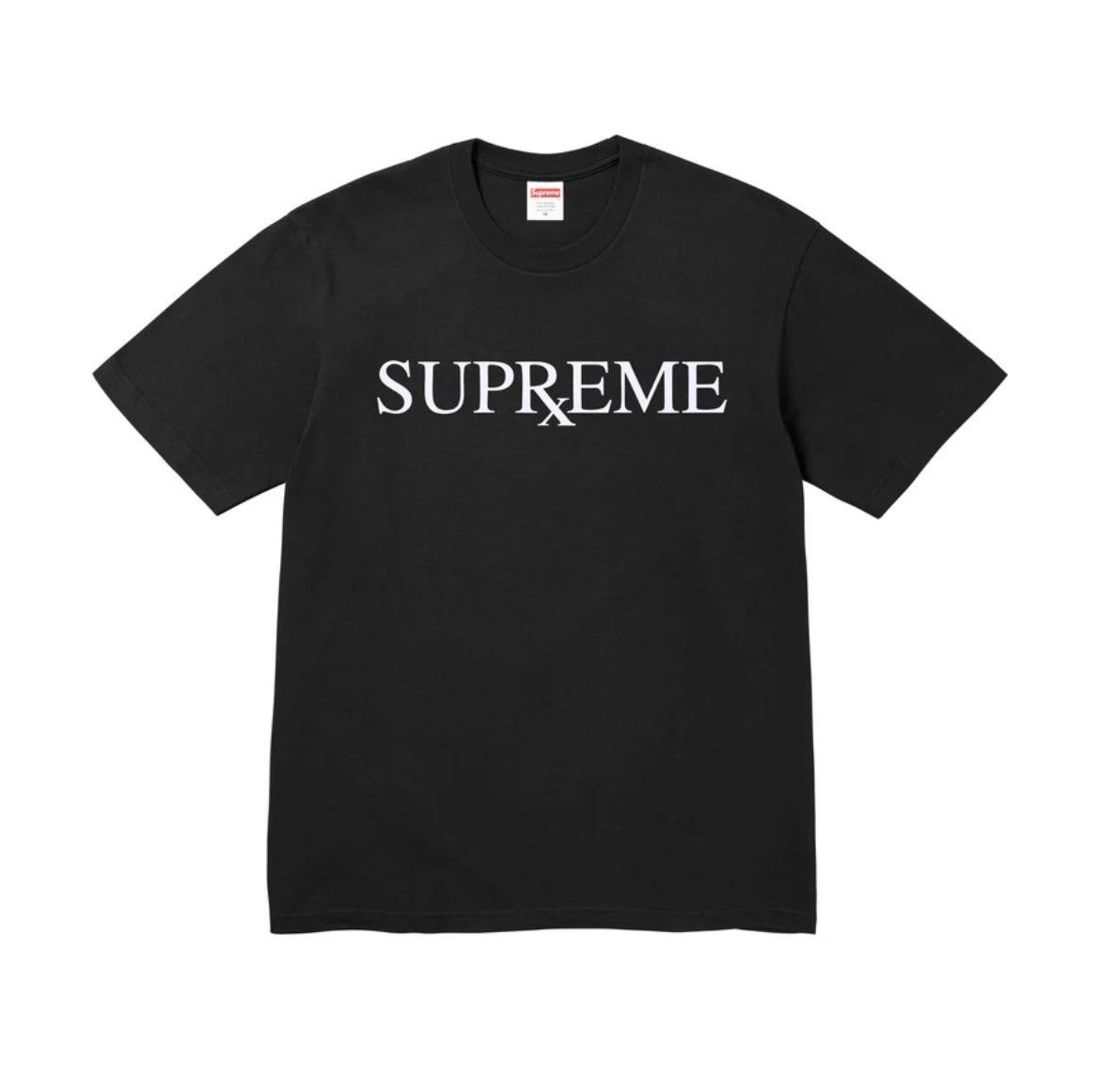 Supreme Supreme RX Tee Black FW25 Size US XL / EU 56 / 4 - 1 Preview
