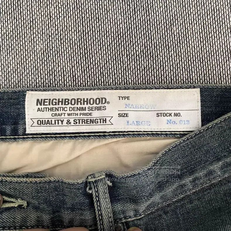 Neighborhood Neighborhood size L Anthony King Denim Pants Size US 27 - 7 Thumbnail