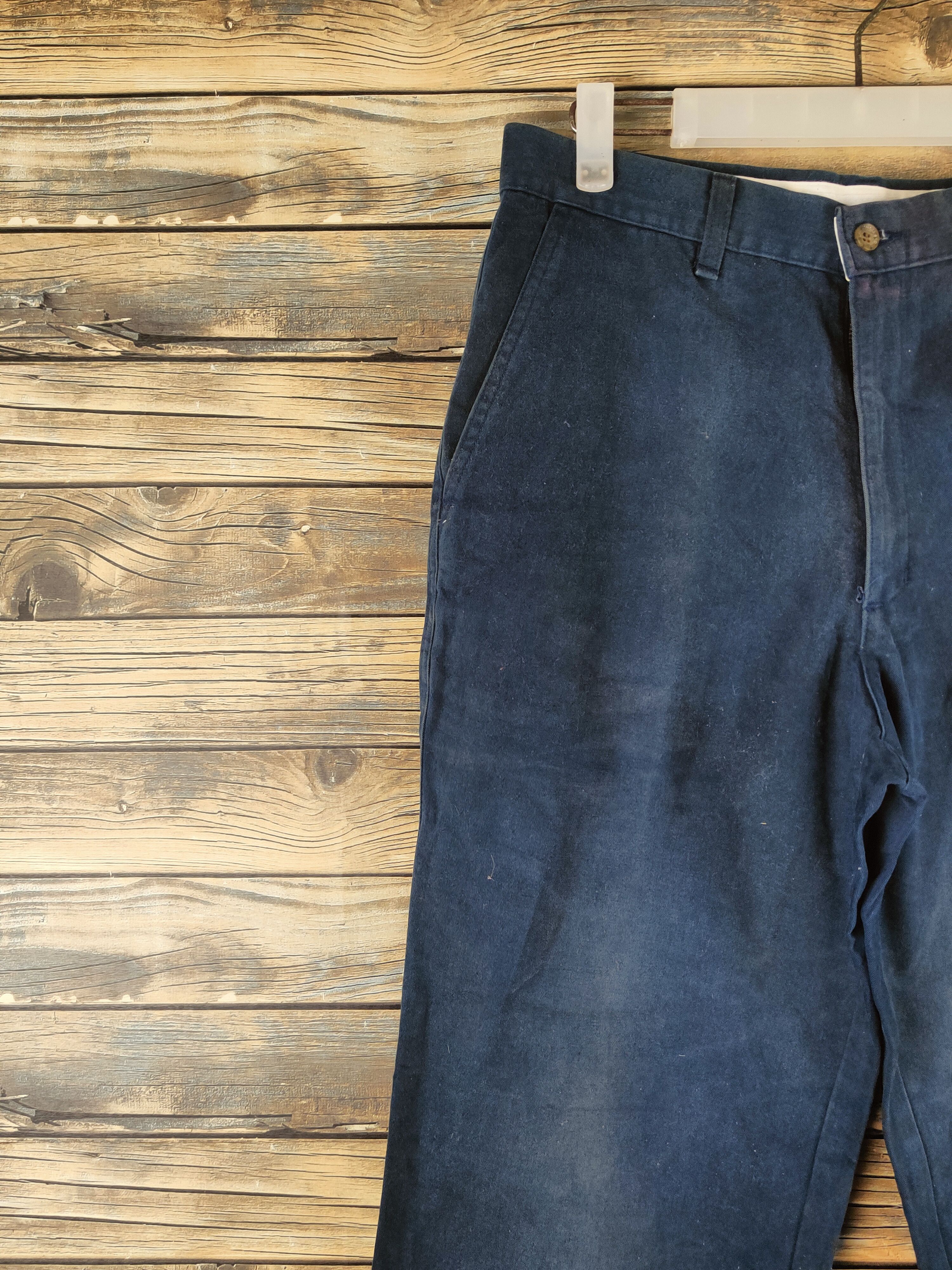 Levi's DL Levi's Navy vintage cargo Casual Pants #46-294 Size US 31 - 3 Thumbnail