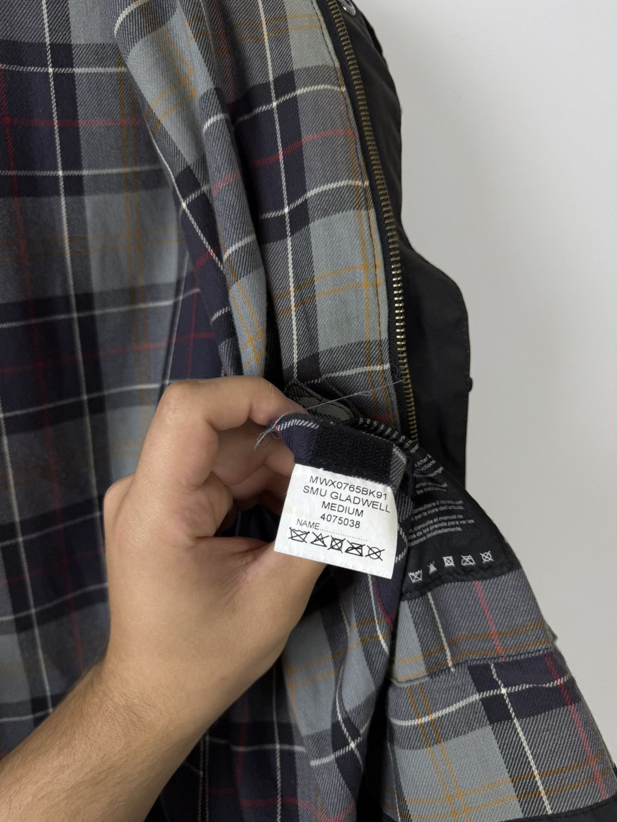 Barbour Barbour Care Waterproof Wax Cotton Jacket Size US M / EU 48-50 / 2 - 22 Thumbnail