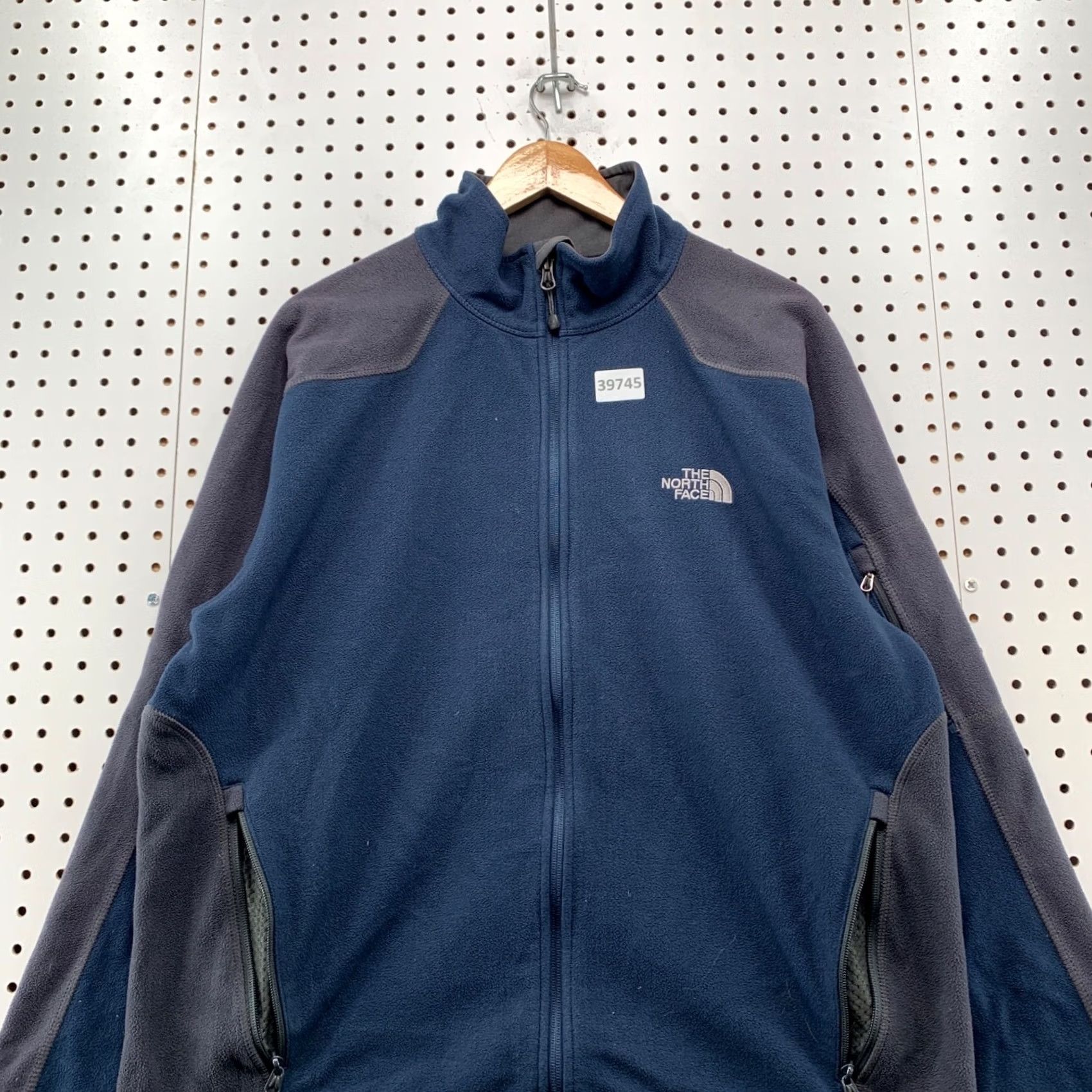 The North Face North Face Windwall Fleeze Zip Jacket Mens Large Blue Gray Outdoor Windbreaker XS? Size US L / EU 52-54 / 3 - 6 Thumbnail