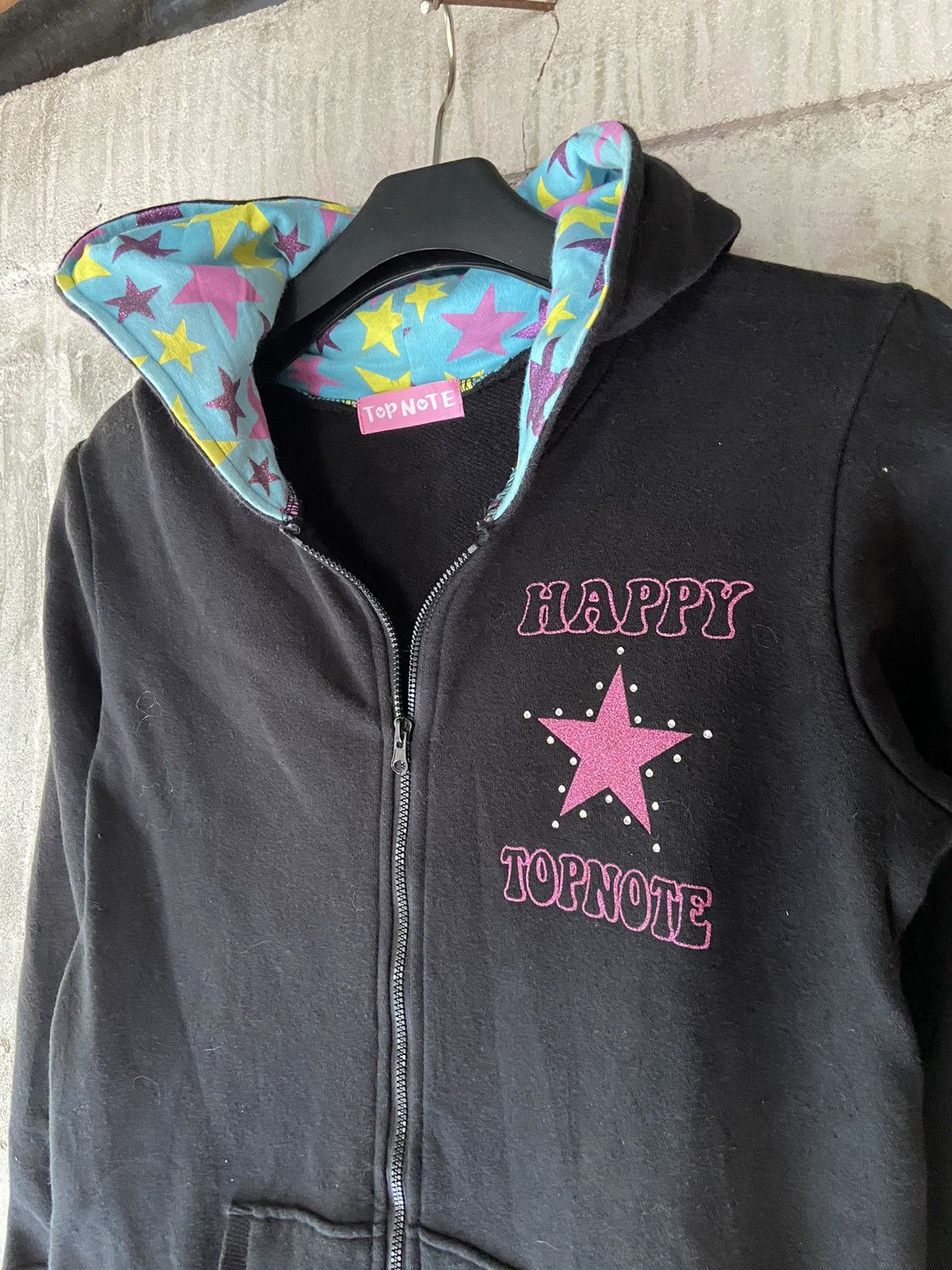 Beauty Beast × Hysteric Glamour × Japanese Brand HAPPY TOP NOTE START ZIP HOODIE Size US S / EU 44-46 / 1 - 4 Thumbnail