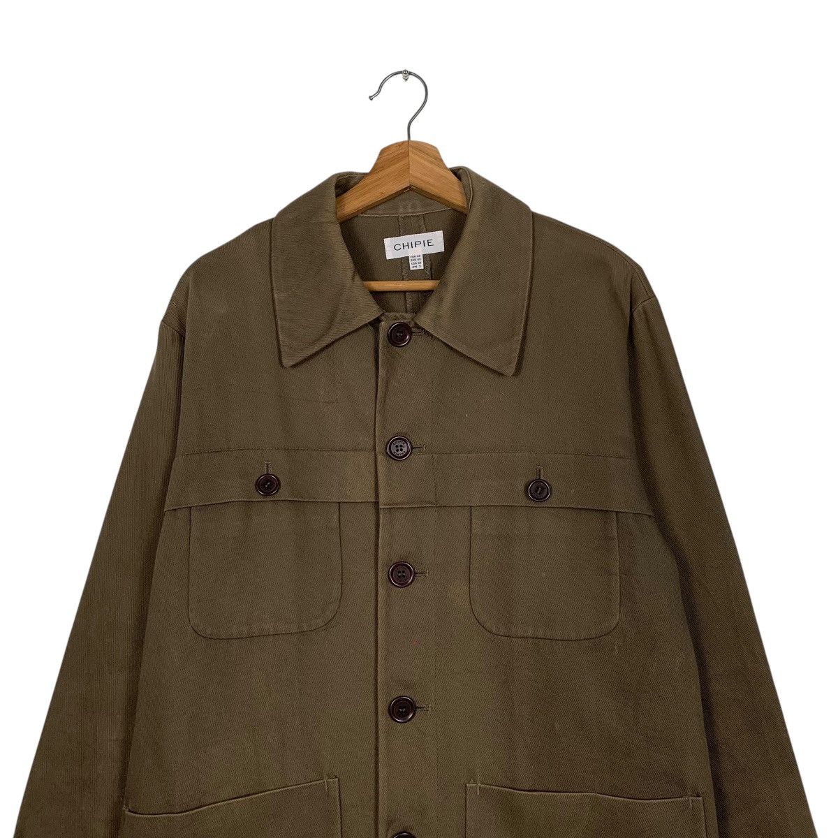 Japanese Brand Japanese Brand Chipie Casual Jacket Size US M / EU 48-50 / 2 - 2 Thumbnail