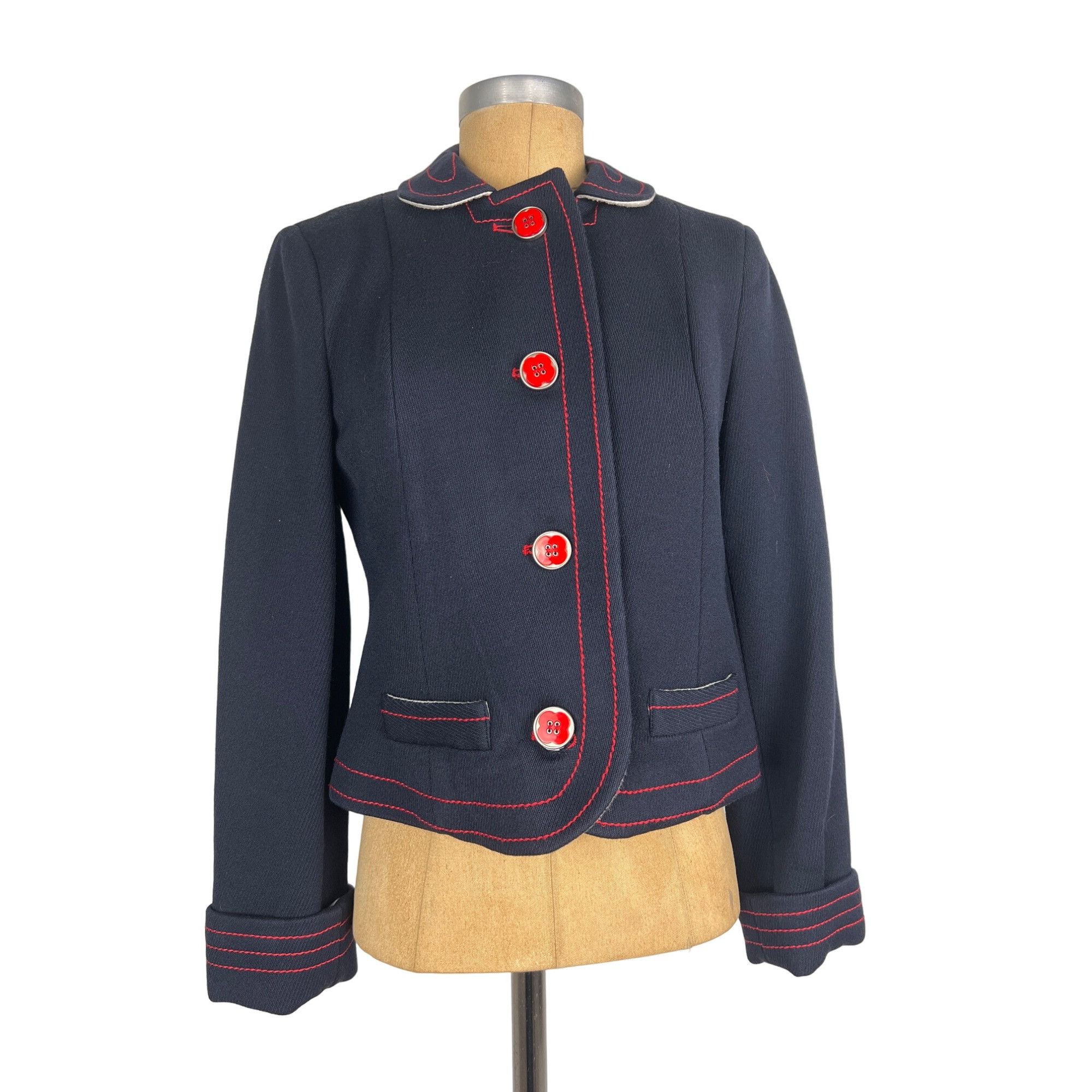 Marc By Marc Jacobs Jackets 6 Navy buy