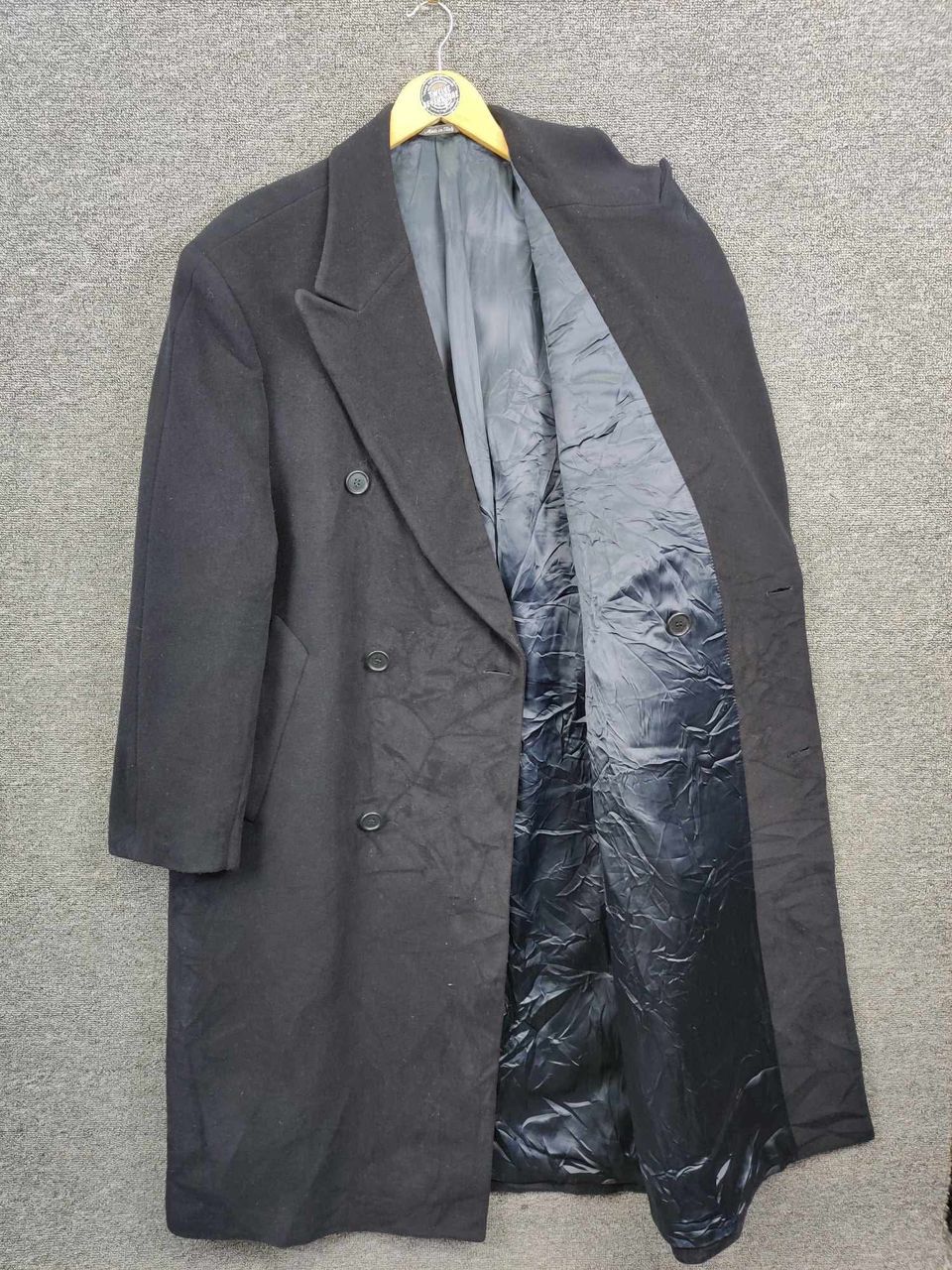 Missoni Vintage Missoni Uomo Double Breasted Soft Wool Long Coat Size US L / EU 52-54 / 3 - 7 Thumbnail