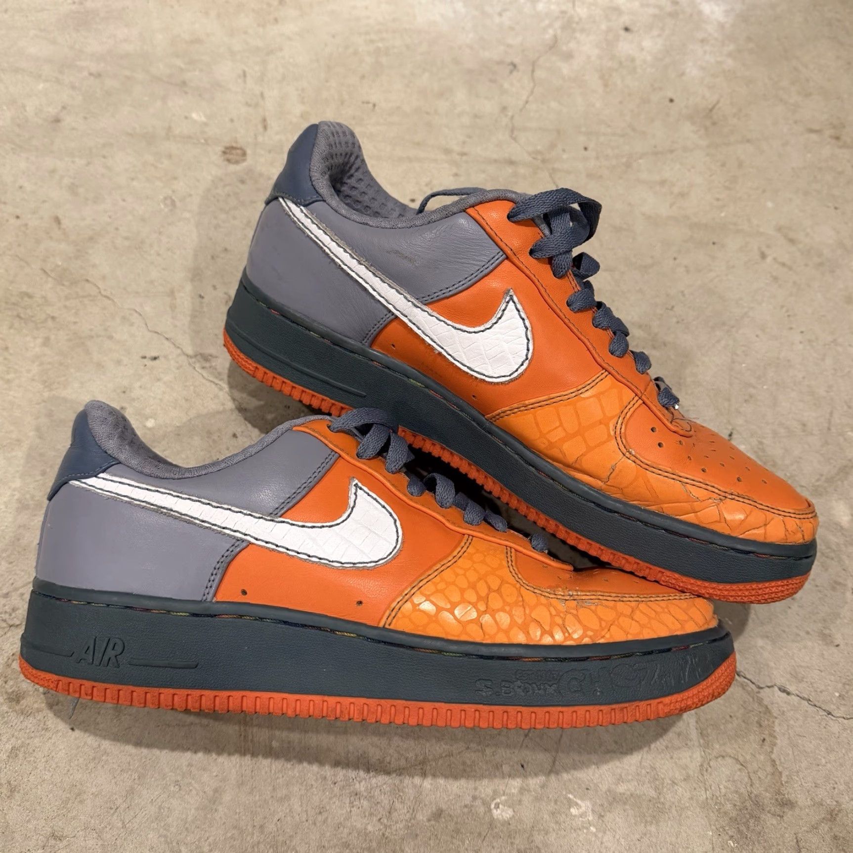 Nike Nike Air Force 1 Low Gaucho’s Gym 315180-811 Men Size 9 Vintage Sneaker Shoe Size US 9 / EU 42 - 2 Thumbnail