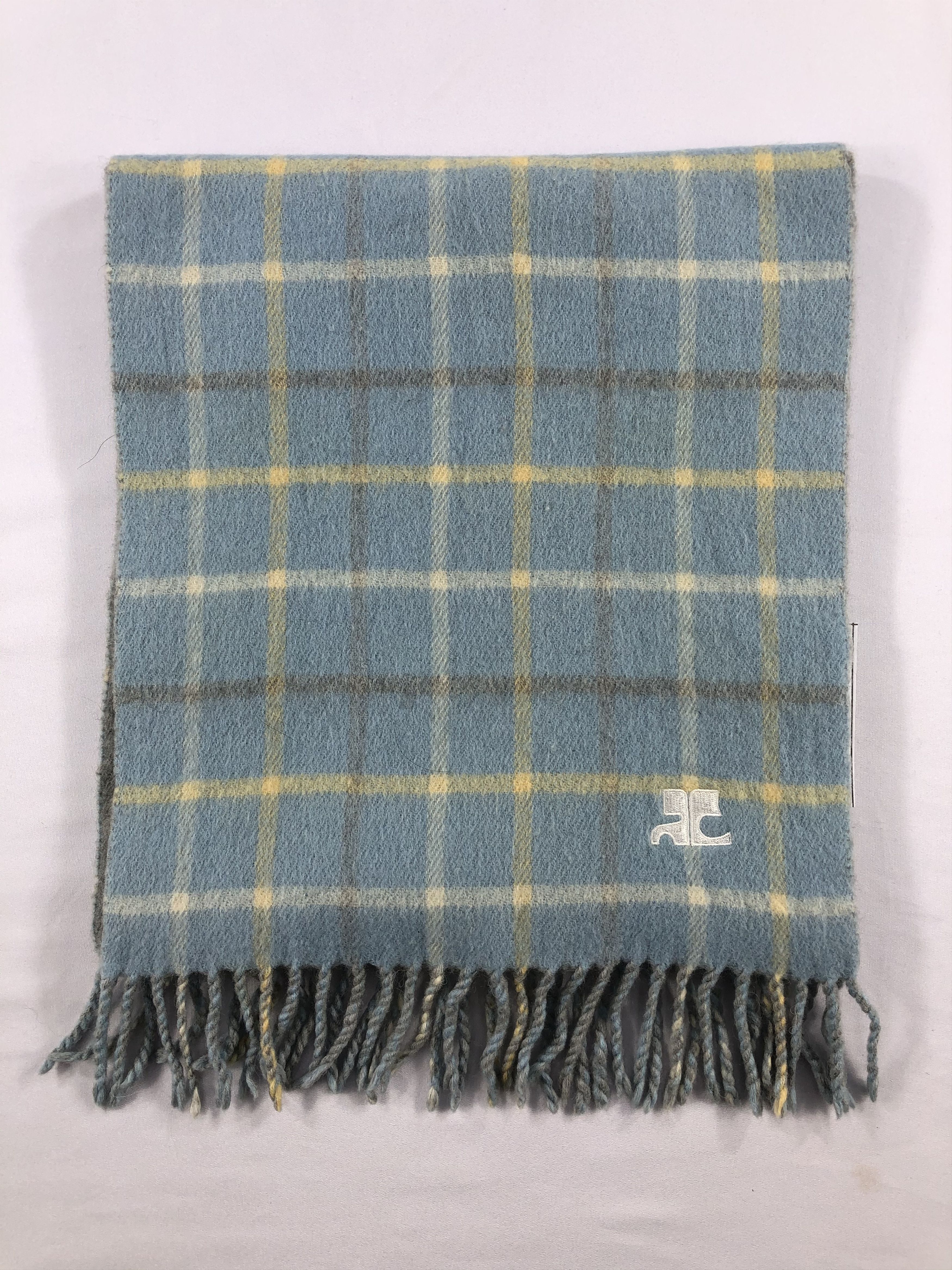 Courreges Vintage Courreges Scarf/Muffler/Neckwear MF1693 Size ONE SIZE - 2 Thumbnail