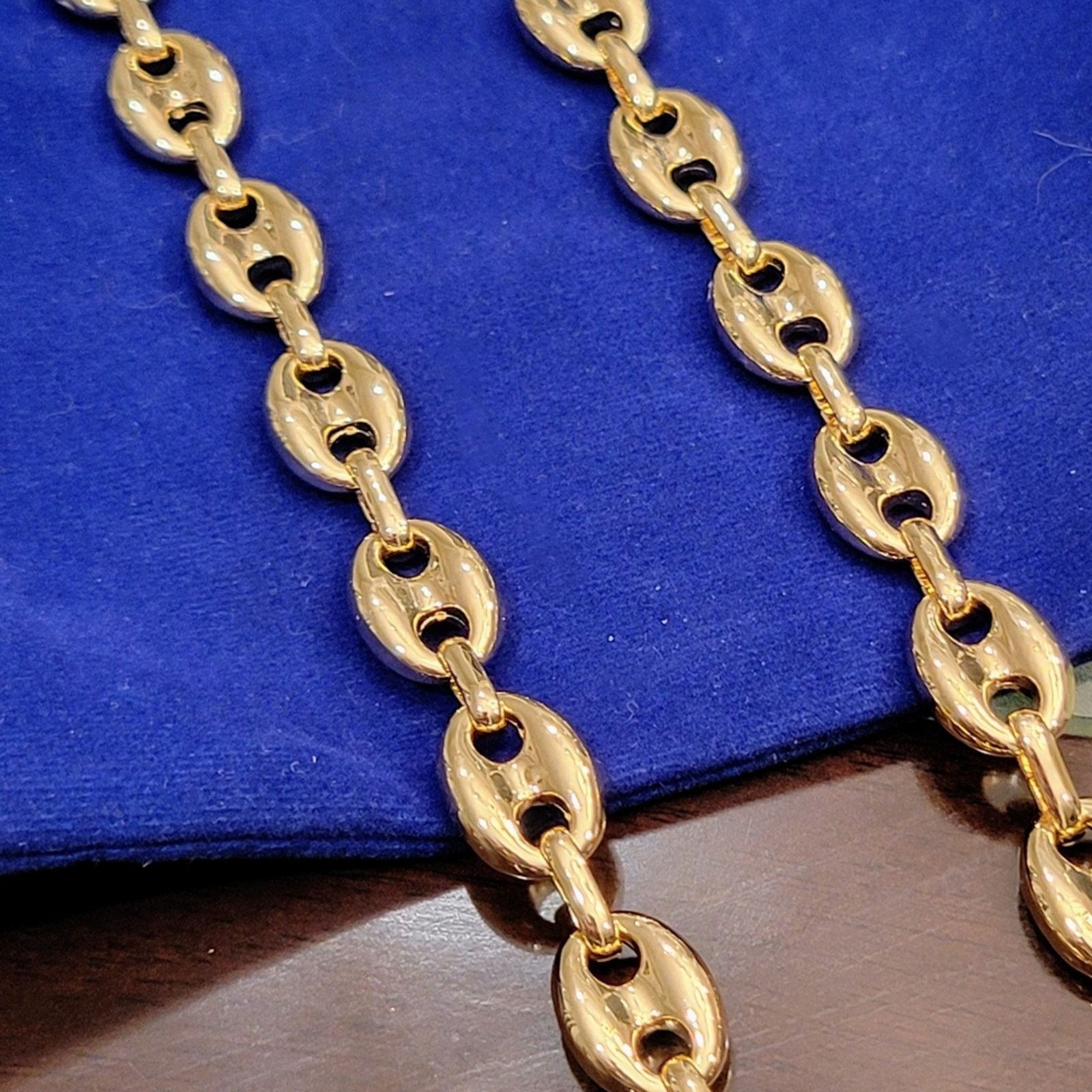 & Other Stories 24” Gold-Plated Mariner Chain | Hypoallergenic/Waterproof Size ONE SIZE - 11 Thumbnail