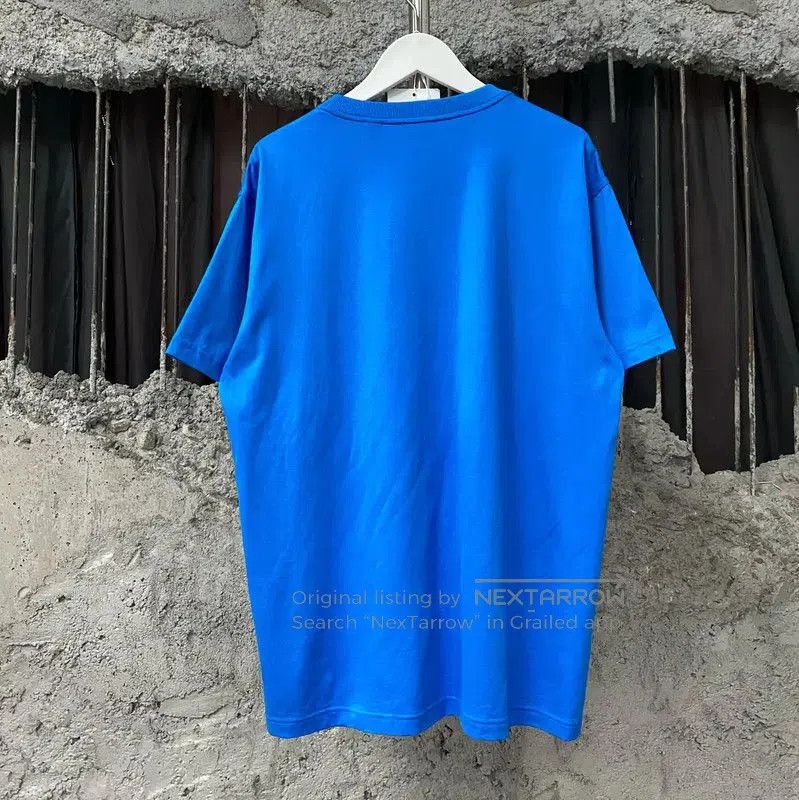 Burberry Burberry Summer Blue Cotton Short Sleeve T. Size US XXS / EU 40 - 2 Thumbnail