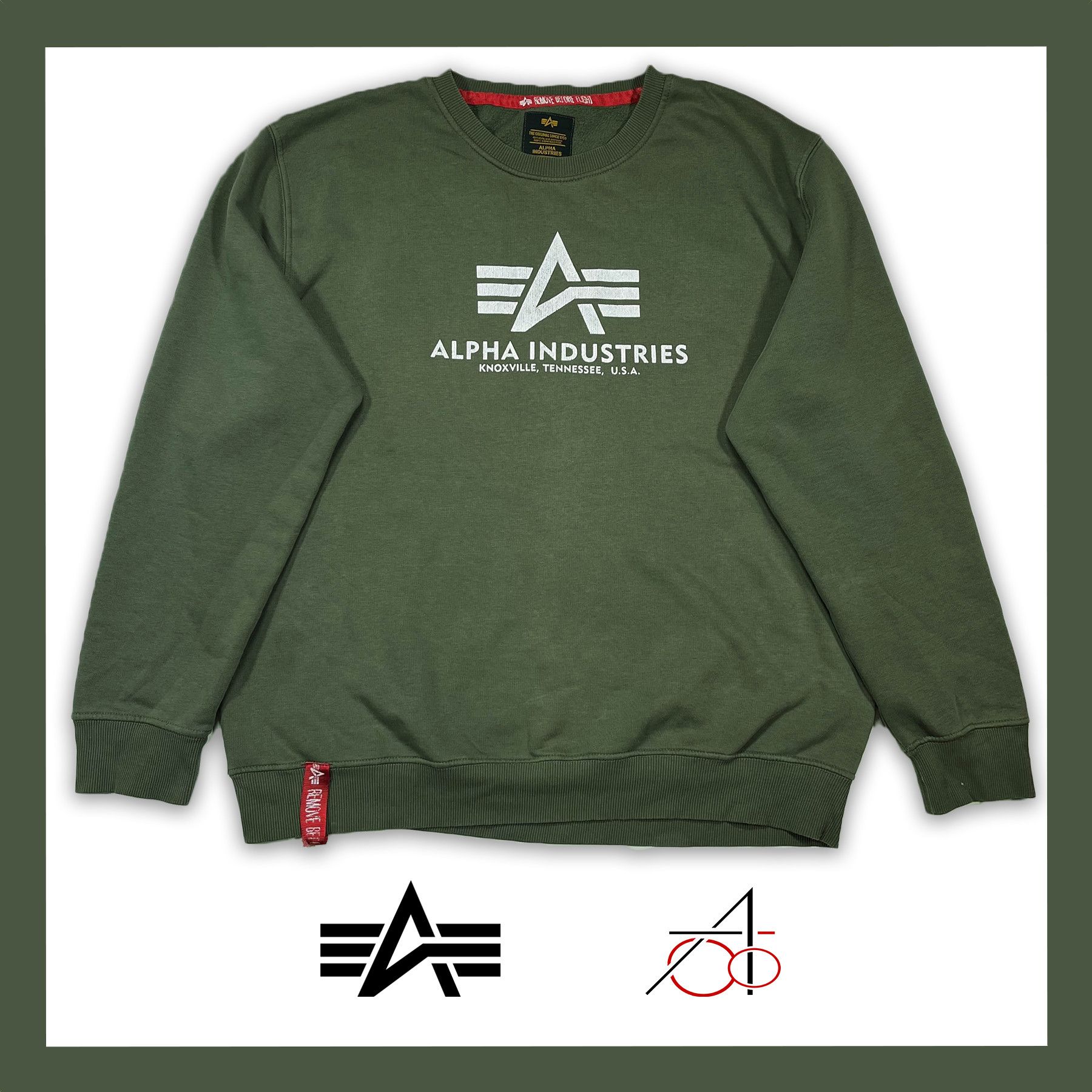 Alpha Industries Alpha Industries Sweatshirt, XXL size Size US XXL / EU 58 / 5 - 1 Thumbnail