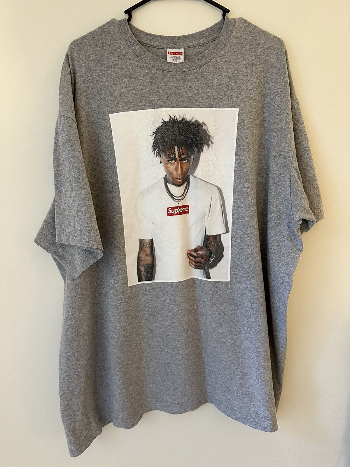 Supreme Supreme NBA Youngboy Tee Size US XXL / EU 58 / 5 - 1 Thumbnail