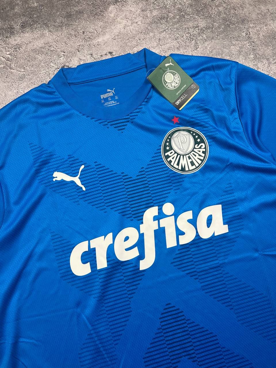 Puma Puma Palmeiras 2022 Jersey Football Brazil T-shirt Size US XXL / EU 58 / 5 - 2 Thumbnail