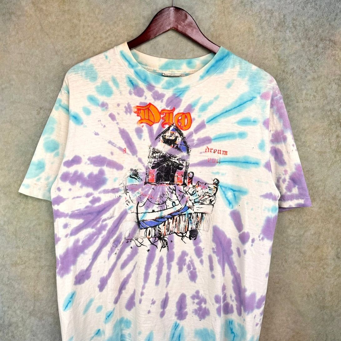 Vintage VINTAGE MEGADETH PEACE SELLS 1986 BAND T SHIRT SZ L Size US L / EU 52-54 / 3 - 2 Thumbnail