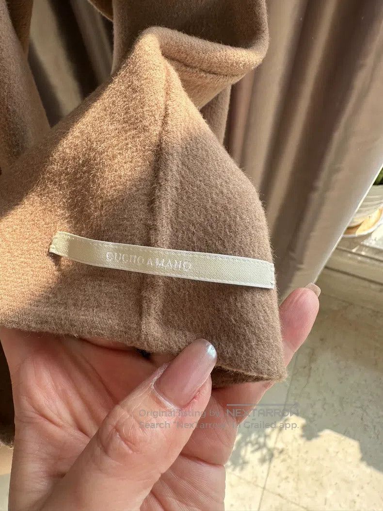 Max Mara Max Mara Autumn-Winter Double-Faced Wool Coat Jacket Seven Size S / US 4 / IT 40 - 4 Thumbnail