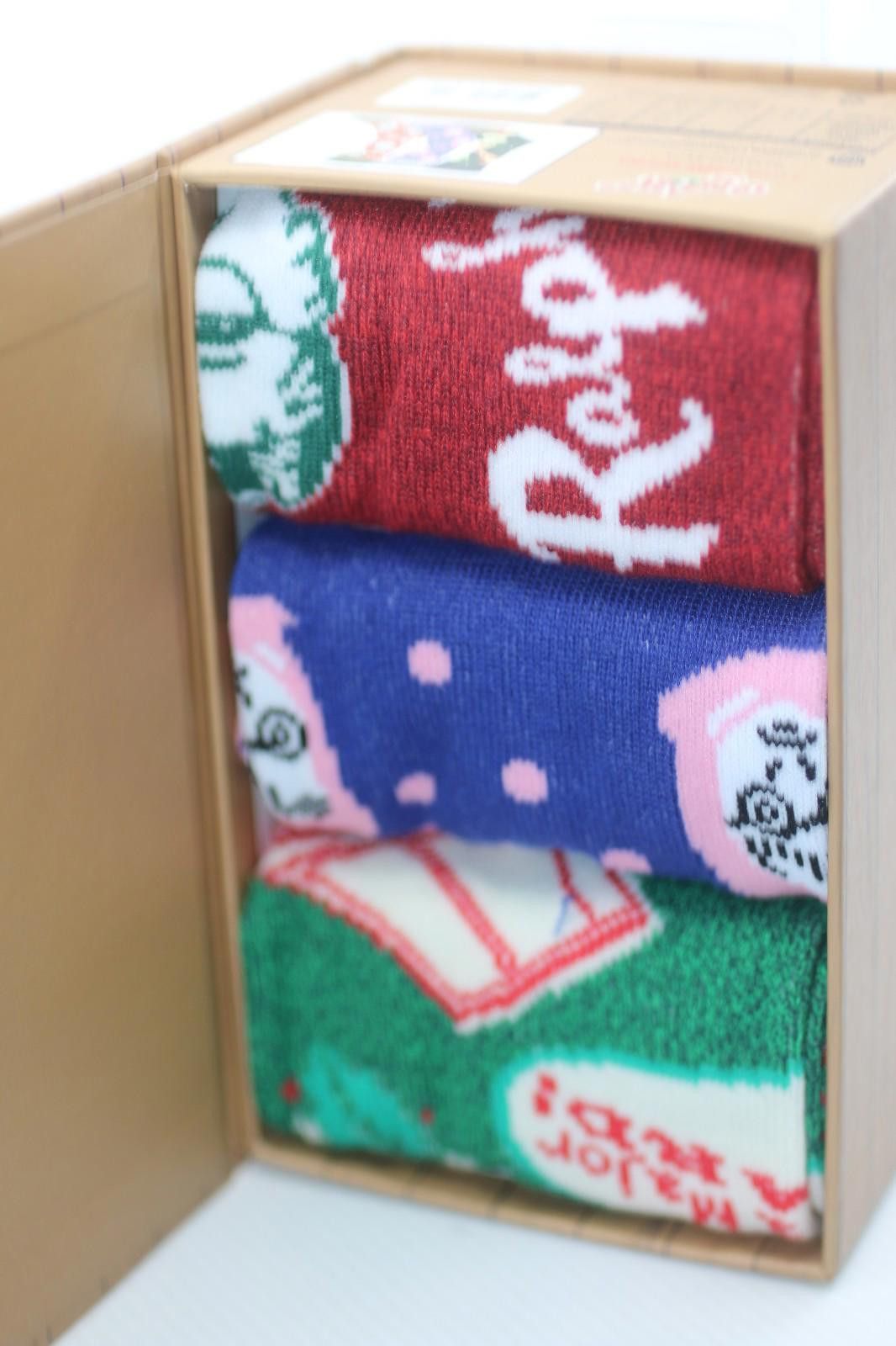 Other A Christmas Story 3 Pair Crew Box Set, 10-13 Brand new Size ONE SIZE - 2 Thumbnail