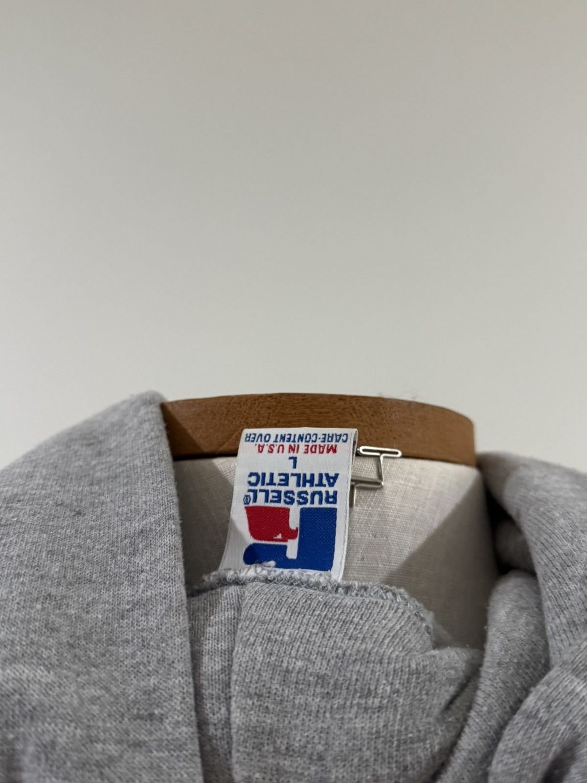 Russell Athletic VTG Russell Hoodie Size US L / EU 52-54 / 3 - 6 Thumbnail
