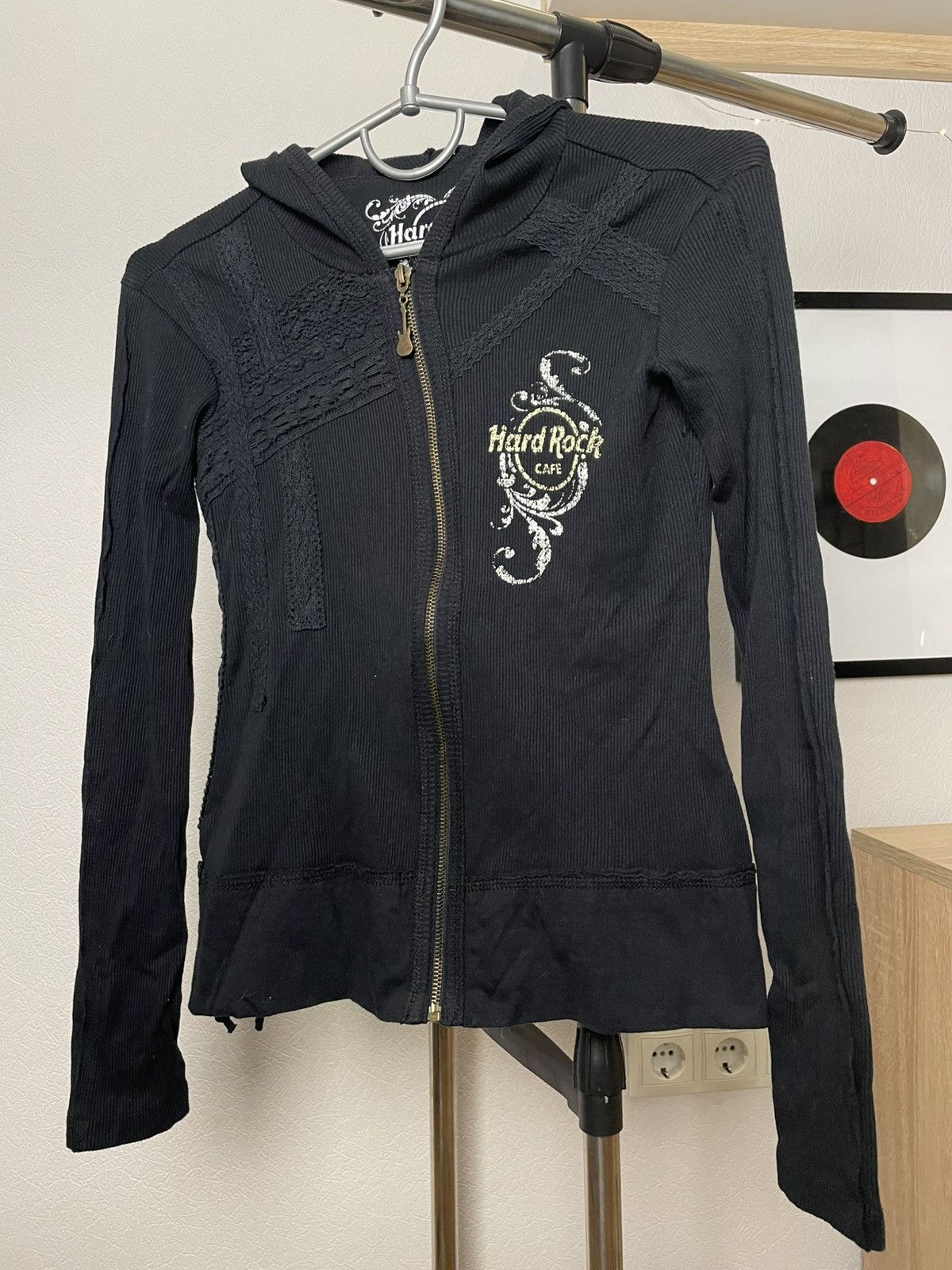 Hard Rock Cafe Y2k Vintage Hard Rock Cafe Dubai Back Logo Hoodie Size XS / US 0-2 / IT 36-38 - 7 Thumbnail