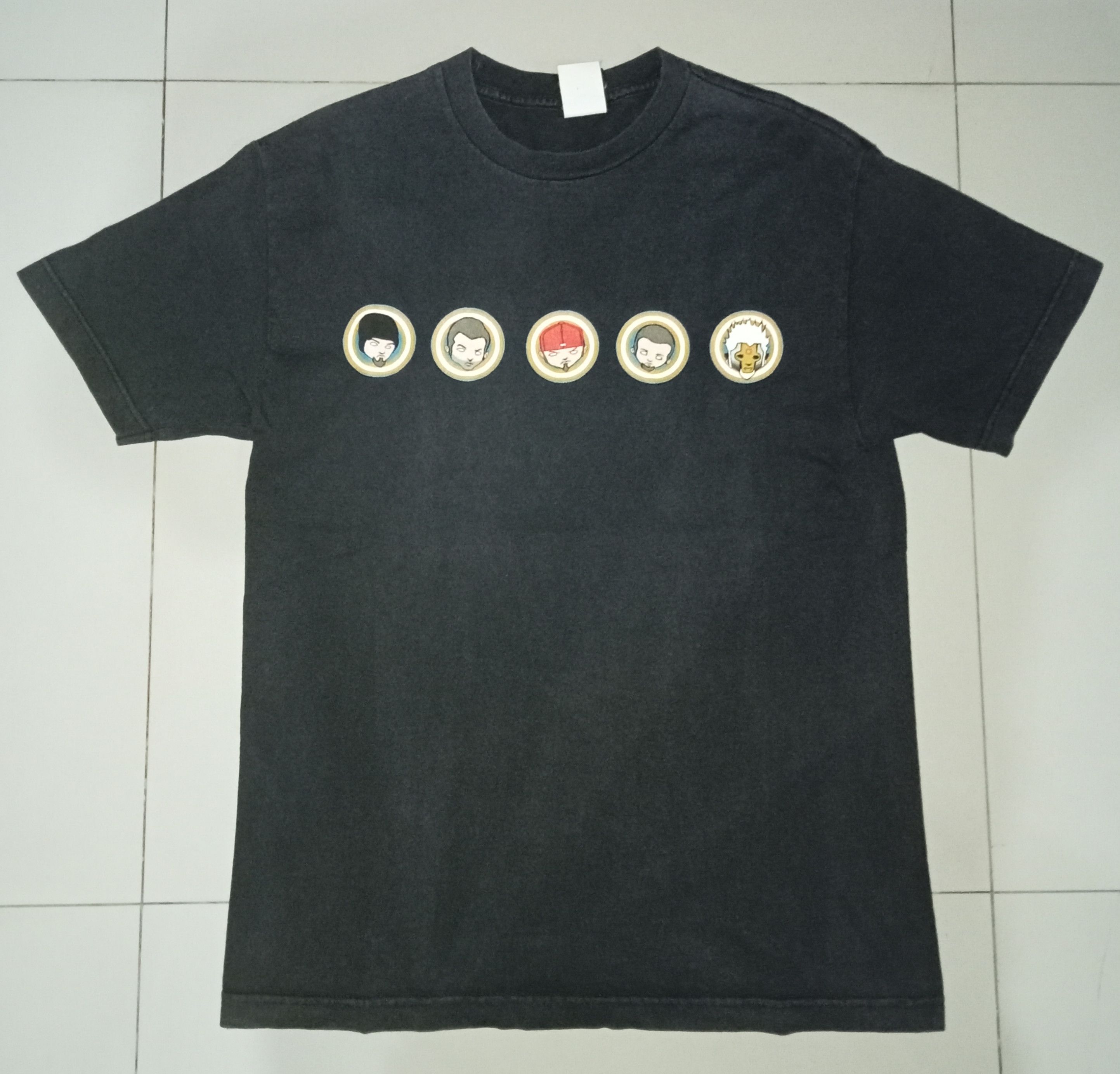 image of Band Tees x Rock Band Vintage Limp Bizkit T-Shirt in Black, Men's (Size Medium)