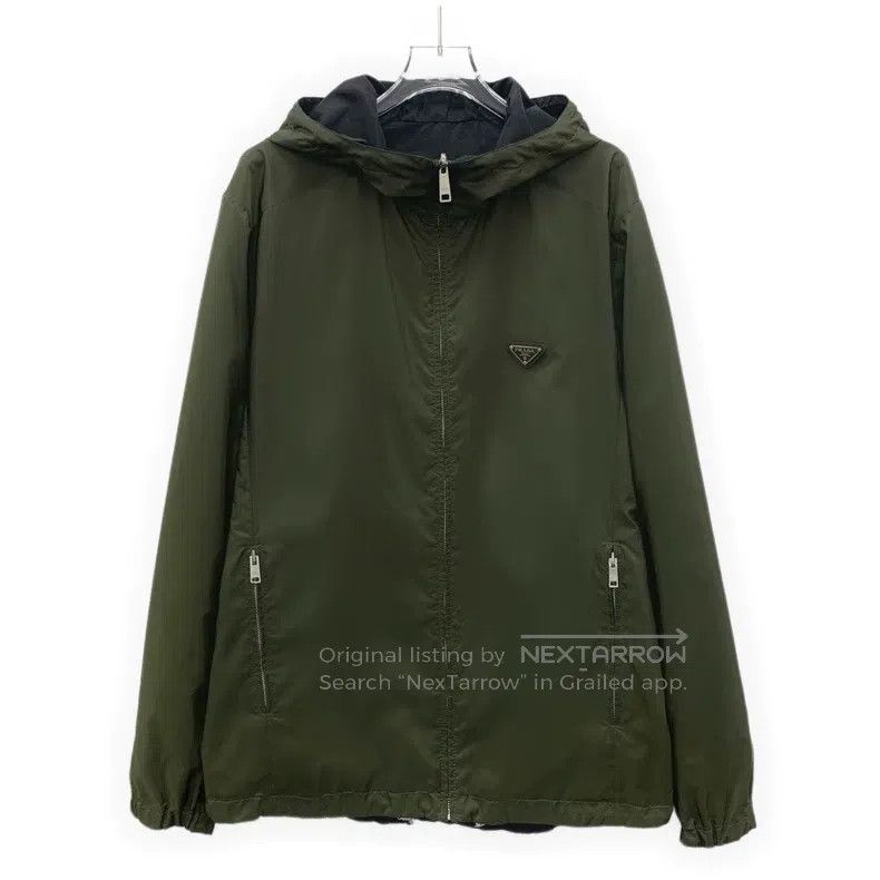 Prada Prada 24 styles of colour-blocked logo triangle double-sid Size US XXL / EU 58 / 5 - 1 Thumbnail