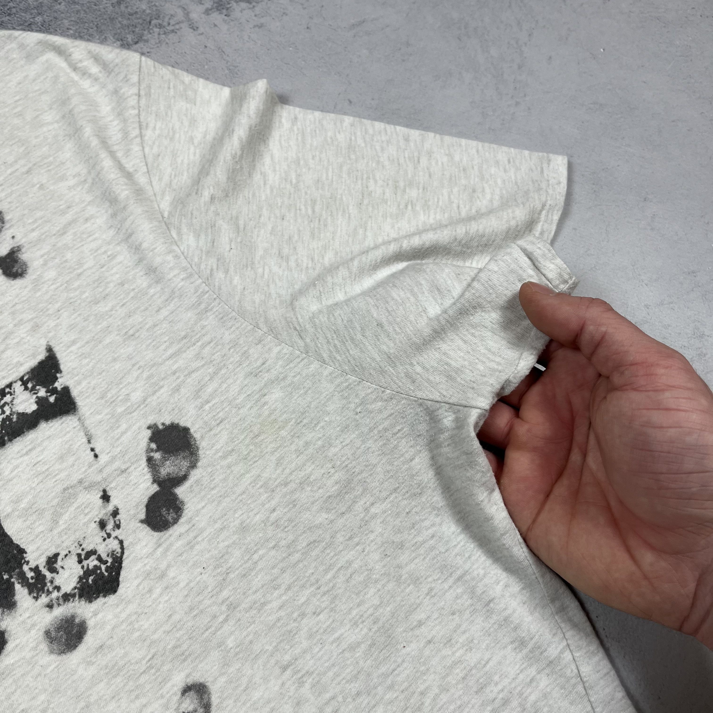 Burberry Burberry Brit Big Logo T Shirt Size US XXL / EU 58 / 5 - 14 Thumbnail