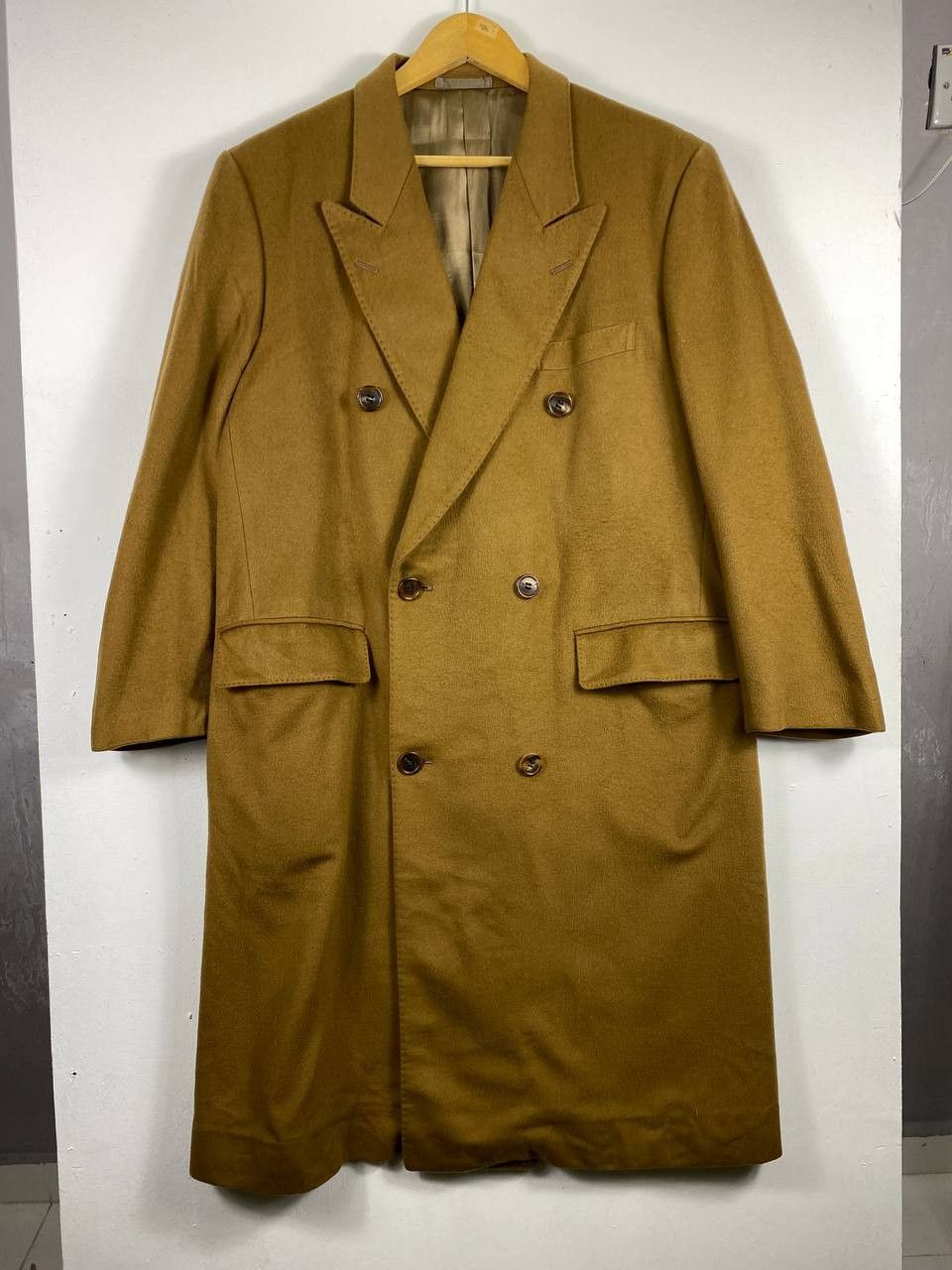 Japanese Brand gres pour homme wool long jacke nice design Size US XL / EU 56 / 4 - 1 Thumbnail