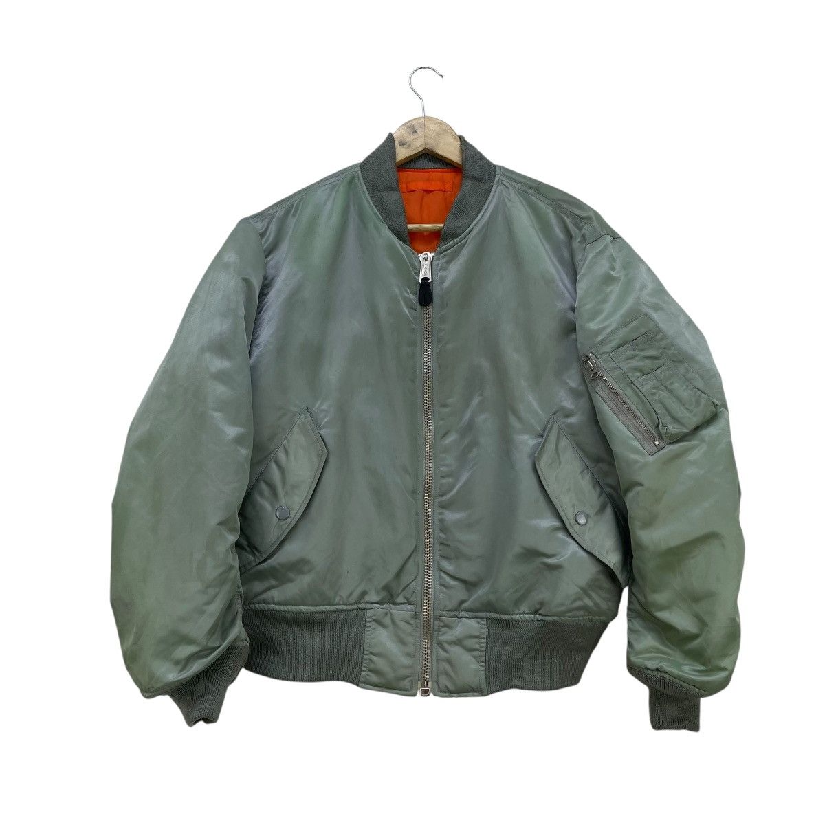 Alpha Industries × Avirex × Buzz Rickson's 💥Vintage Pract Bomber Ma 1 ...