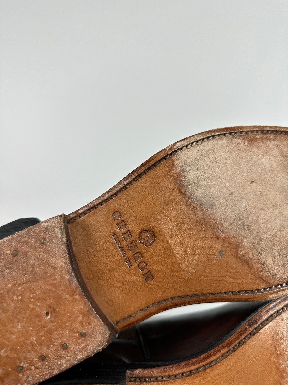 Grenson Grenson Declan Brown Leather Chelsea Boots Size US 8 / EU 41 - 23 Thumbnail