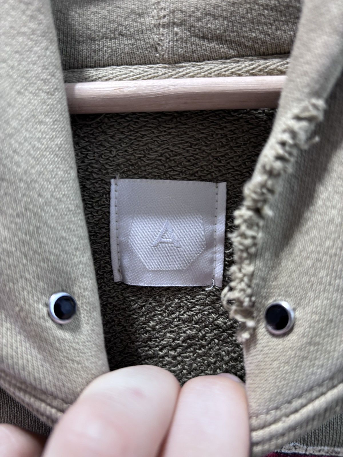 Alchemist ALCHEMIST RAY SAINTS HOODIE NOMAD STUDDED GREEN Size US M / EU 48-50 / 2 - 3 Thumbnail